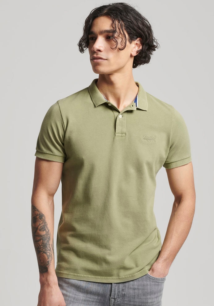 Superdry Poloshirt »SD-VINT DESTROY POLO« von Superdry