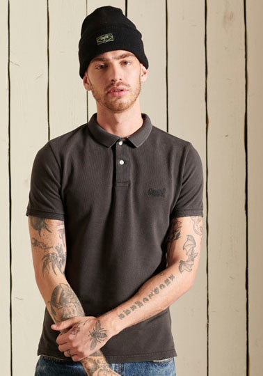 Superdry Poloshirt »SD-VINT DESTROY POLO« von Superdry