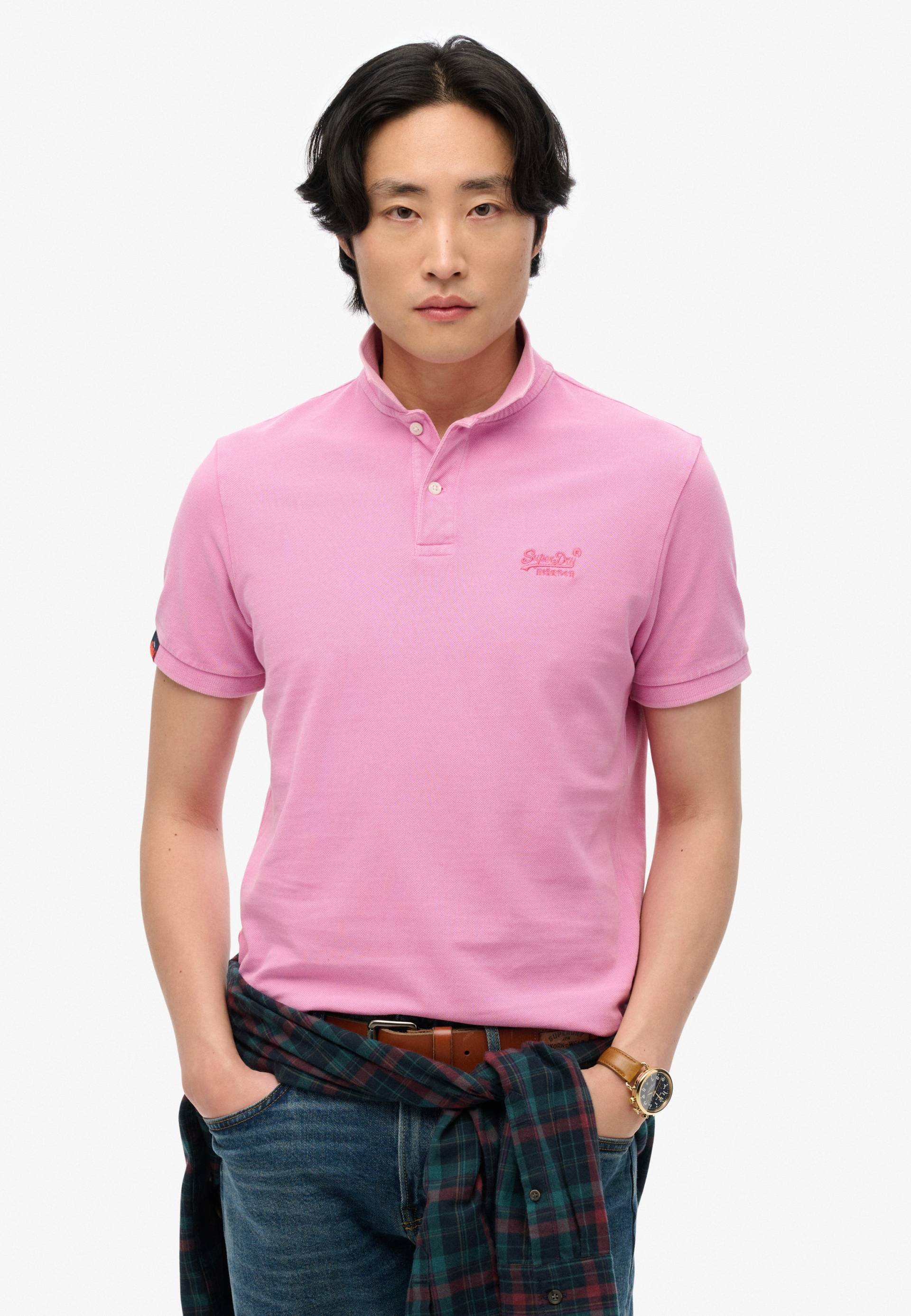 Superdry Poloshirt »VINT DESTROY POLO« von Superdry
