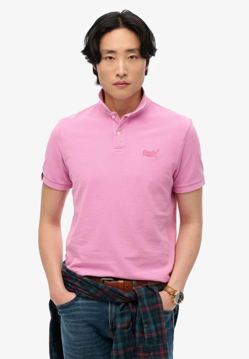 Superdry Poloshirt »VINT DESTROY POLO« von Superdry