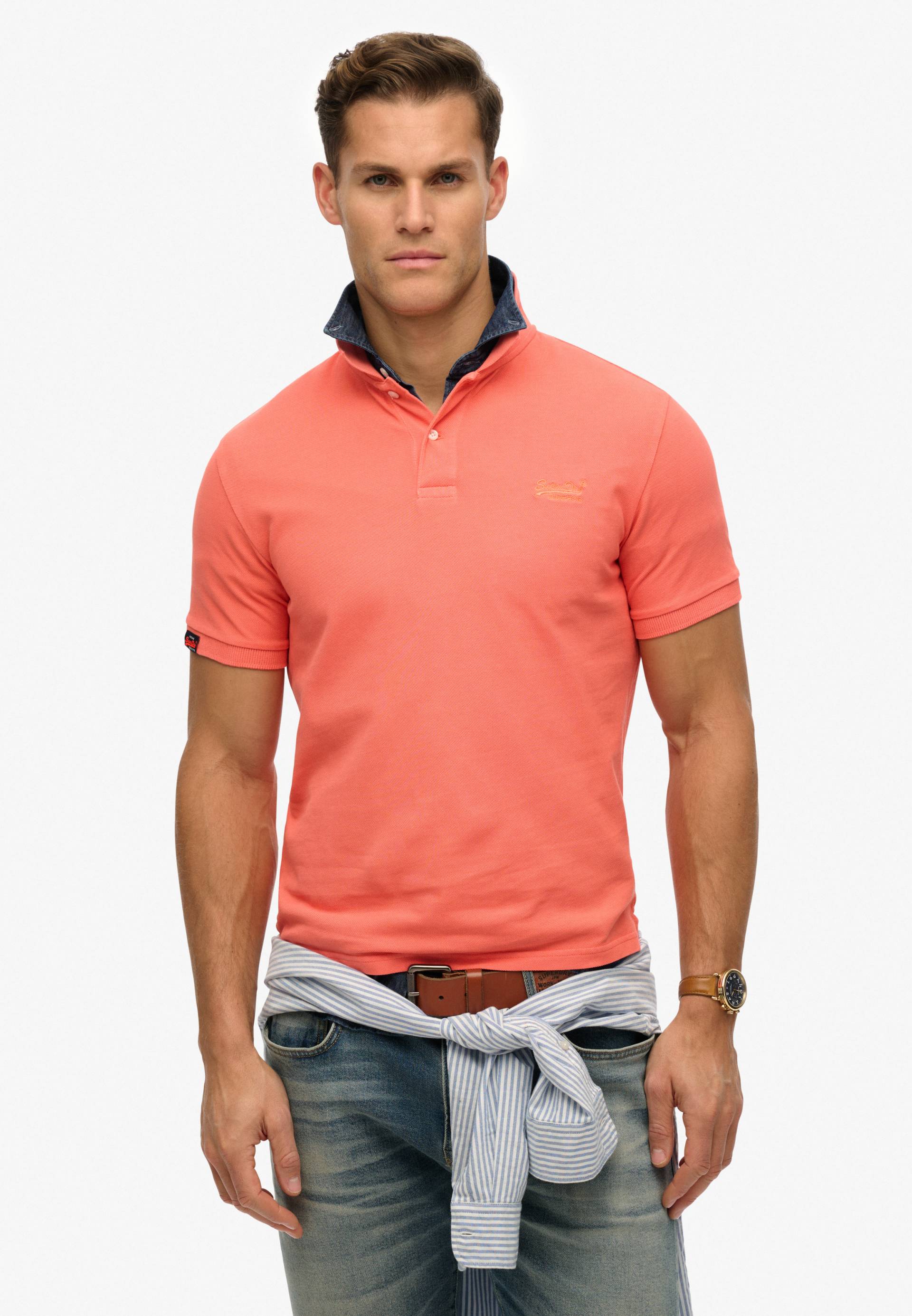 Superdry Poloshirt »VINT DESTROY POLO« von Superdry