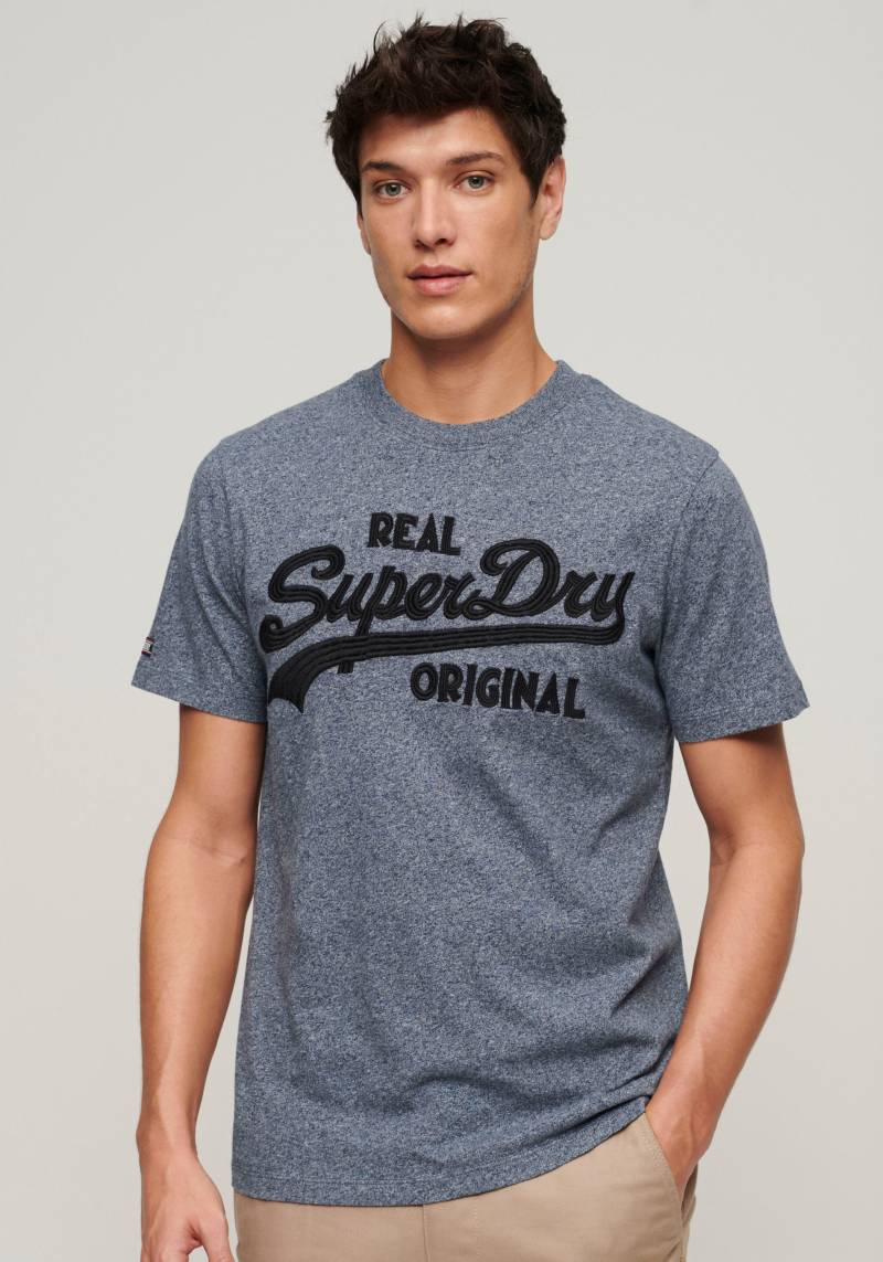 Superdry Print-Shirt »SD-EMBROIDERED VL T SHIRT« von Superdry