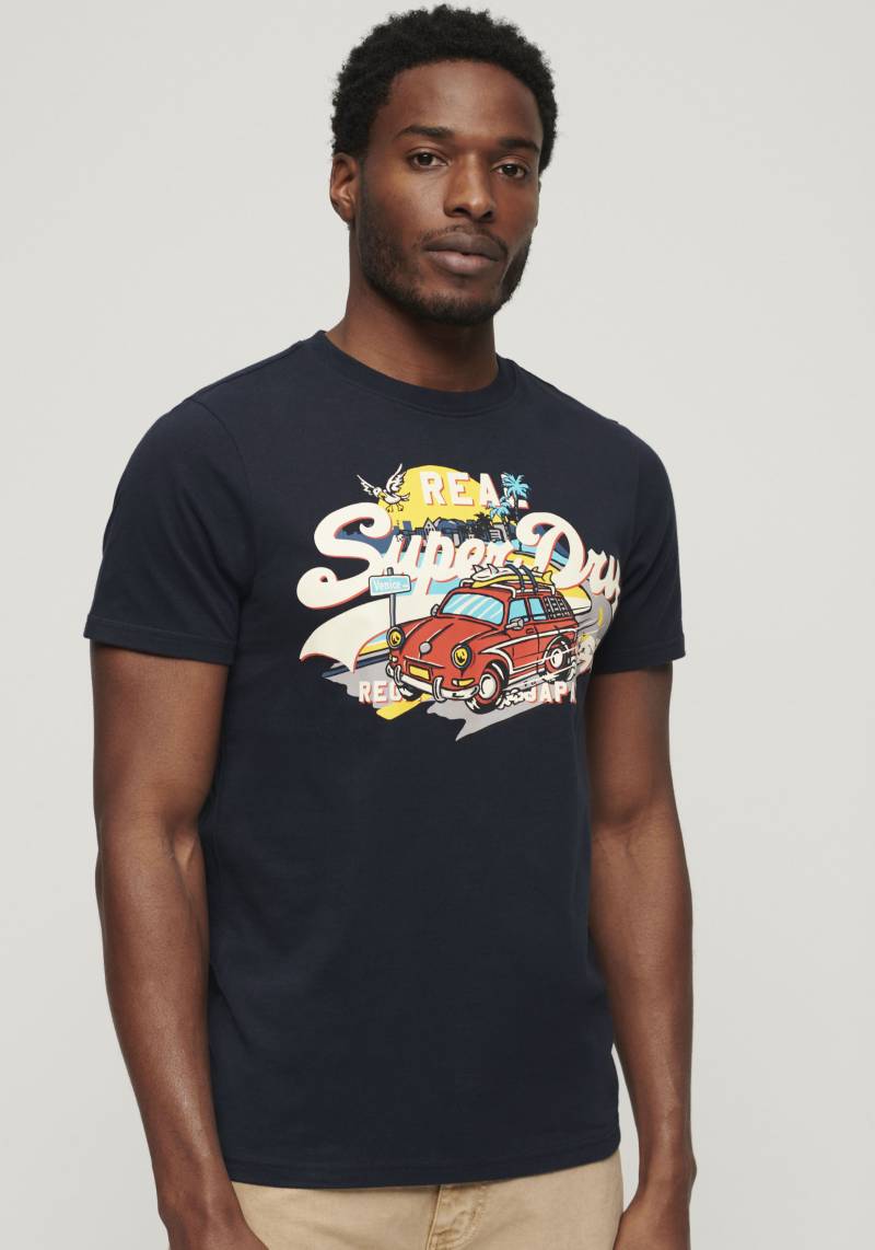 Superdry Print-Shirt »SD-LA VL GRAPHIC T SHIRT« von Superdry