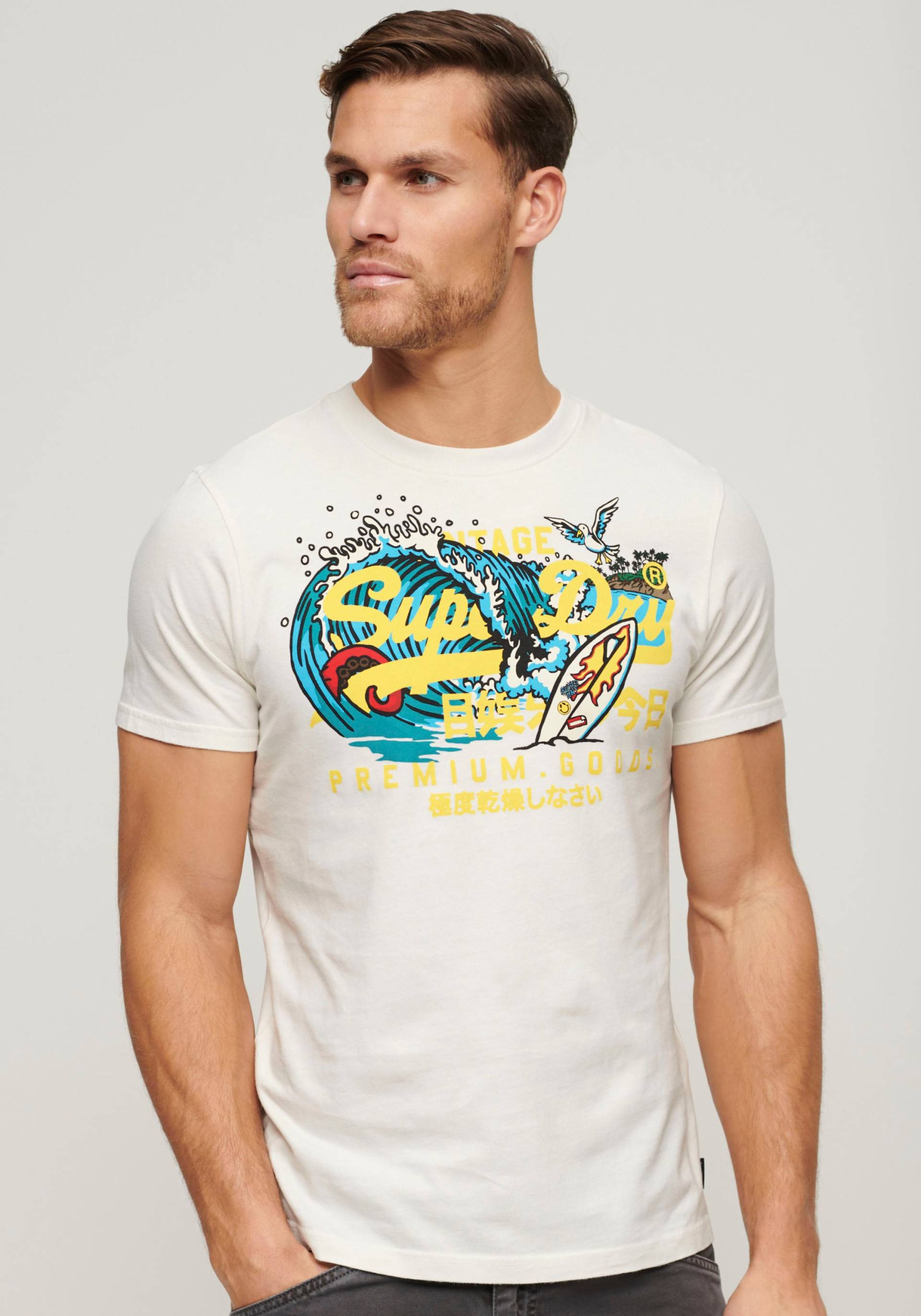 Superdry Print-Shirt »SD-LA VL GRAPHIC T SHIRT« von Superdry