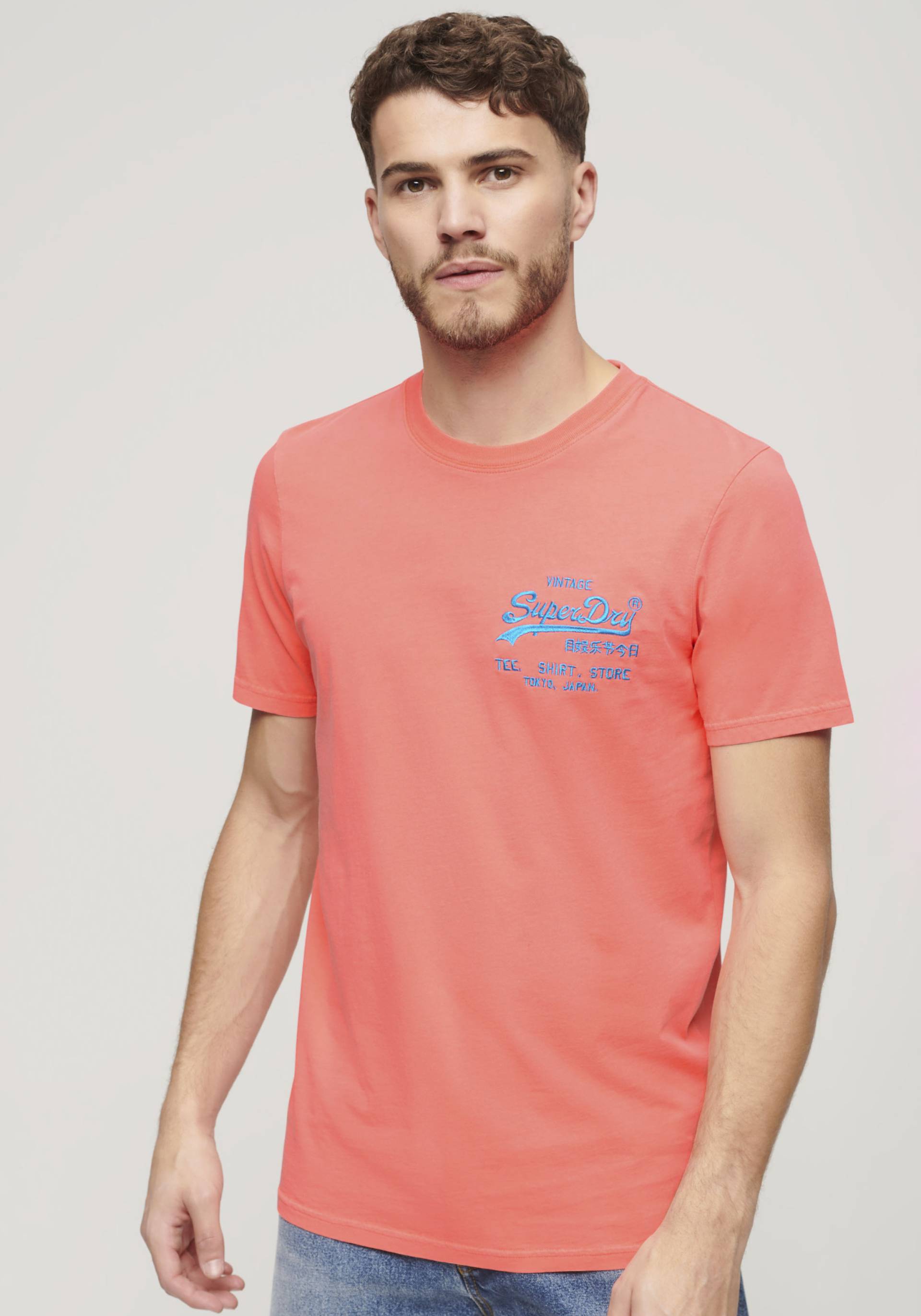 Superdry Print-Shirt »SD-NEON VL T SHIRT« von Superdry