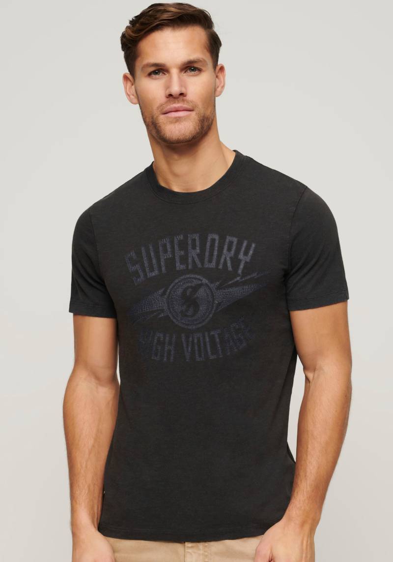 Superdry Print-Shirt »SD-RETRO ROCKER GRAPHIC T SHIRT« von Superdry