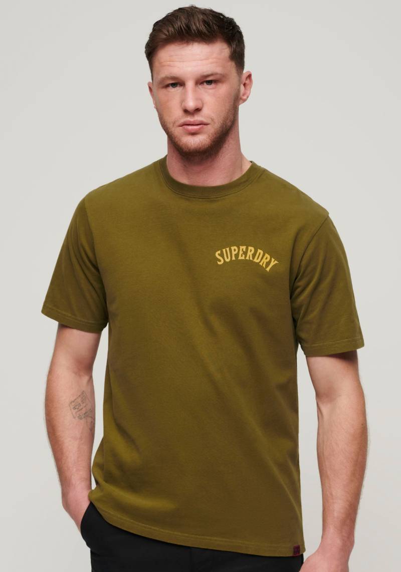 Superdry Print-Shirt »SD-TATTOO GRAPHIC LOOSE T SHIRT« von Superdry