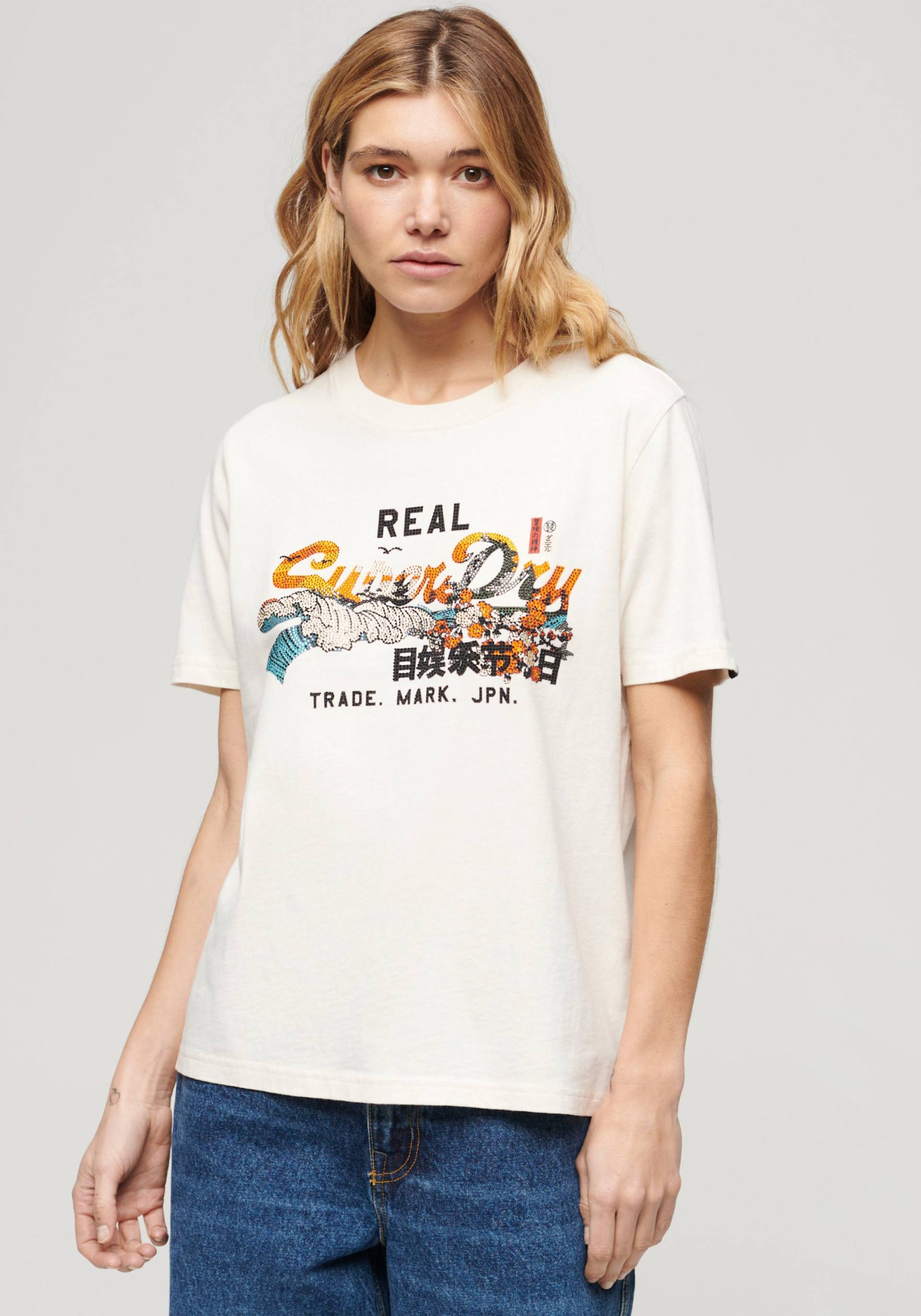 Superdry Print-Shirt »TOKYO VL RELAXED T SHIRT« von Superdry