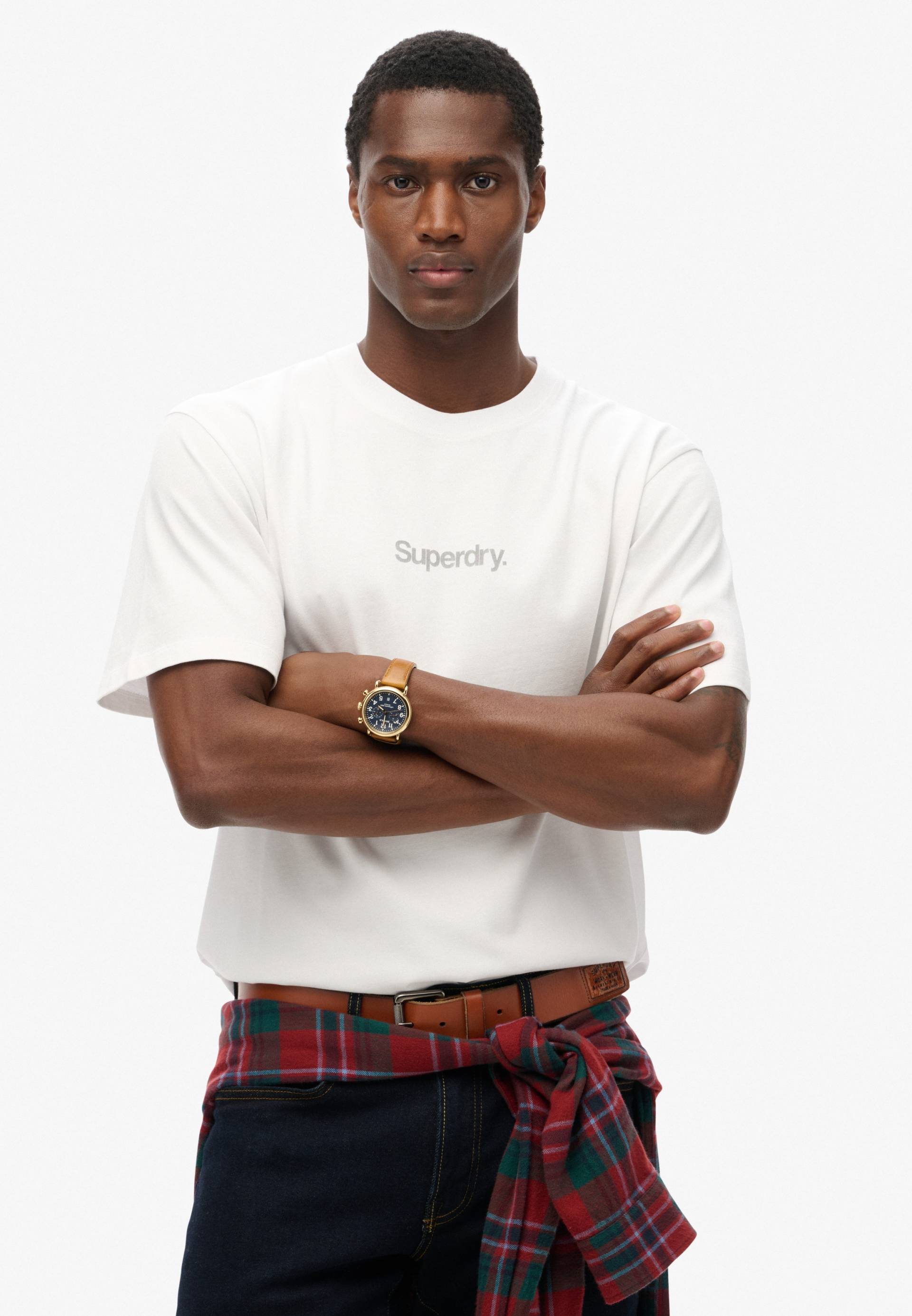 Superdry Rundhalsshirt »CORE LOGO CITY T SHIRT« Superdry Rundhalsshirt »CORE LOGO CITY T SHIRT« von Superdry