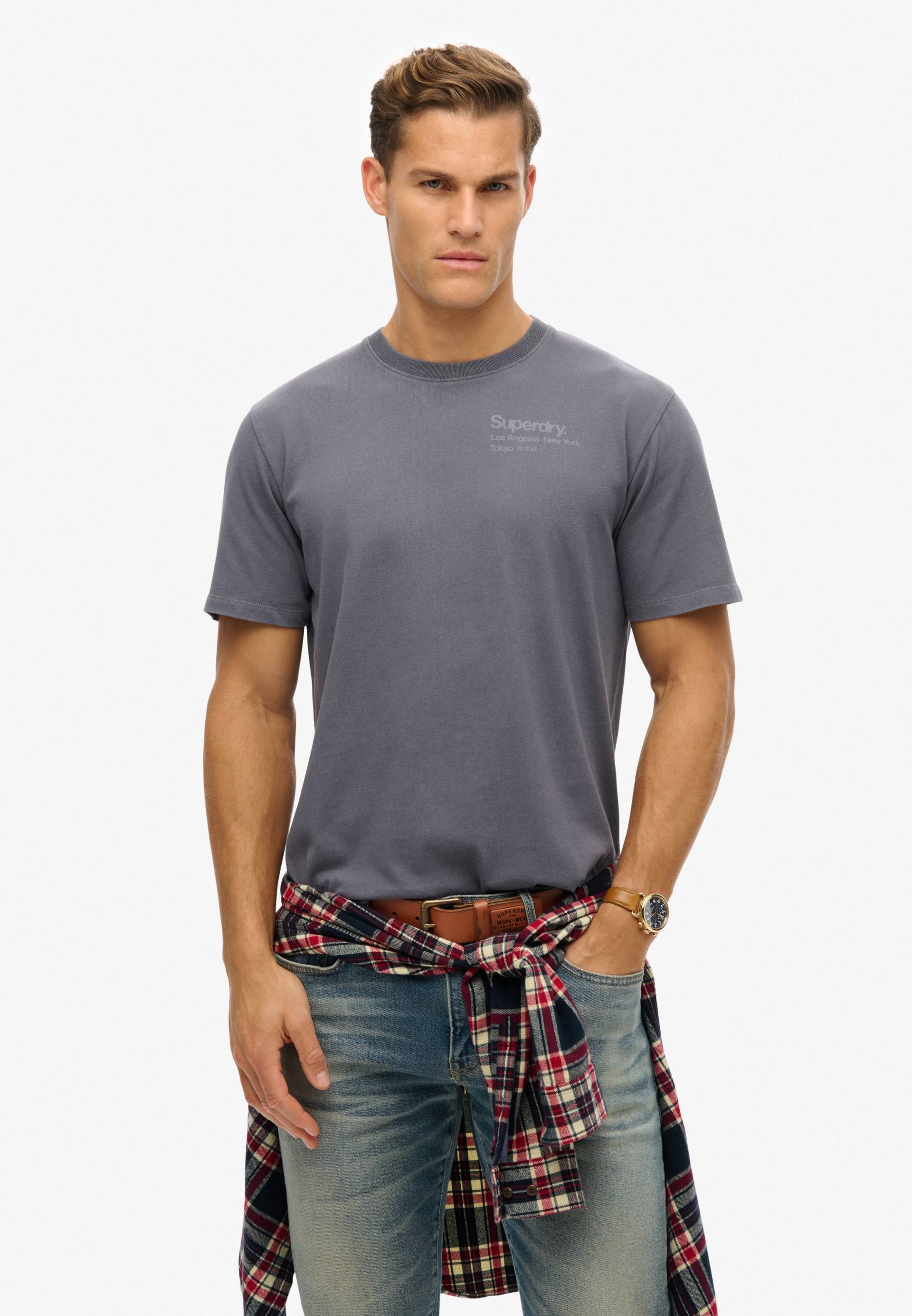 Superdry Rundhalsshirt »CORE LOGO CITY T SHIRT« Superdry Rundhalsshirt »CORE LOGO CITY T SHIRT« von Superdry