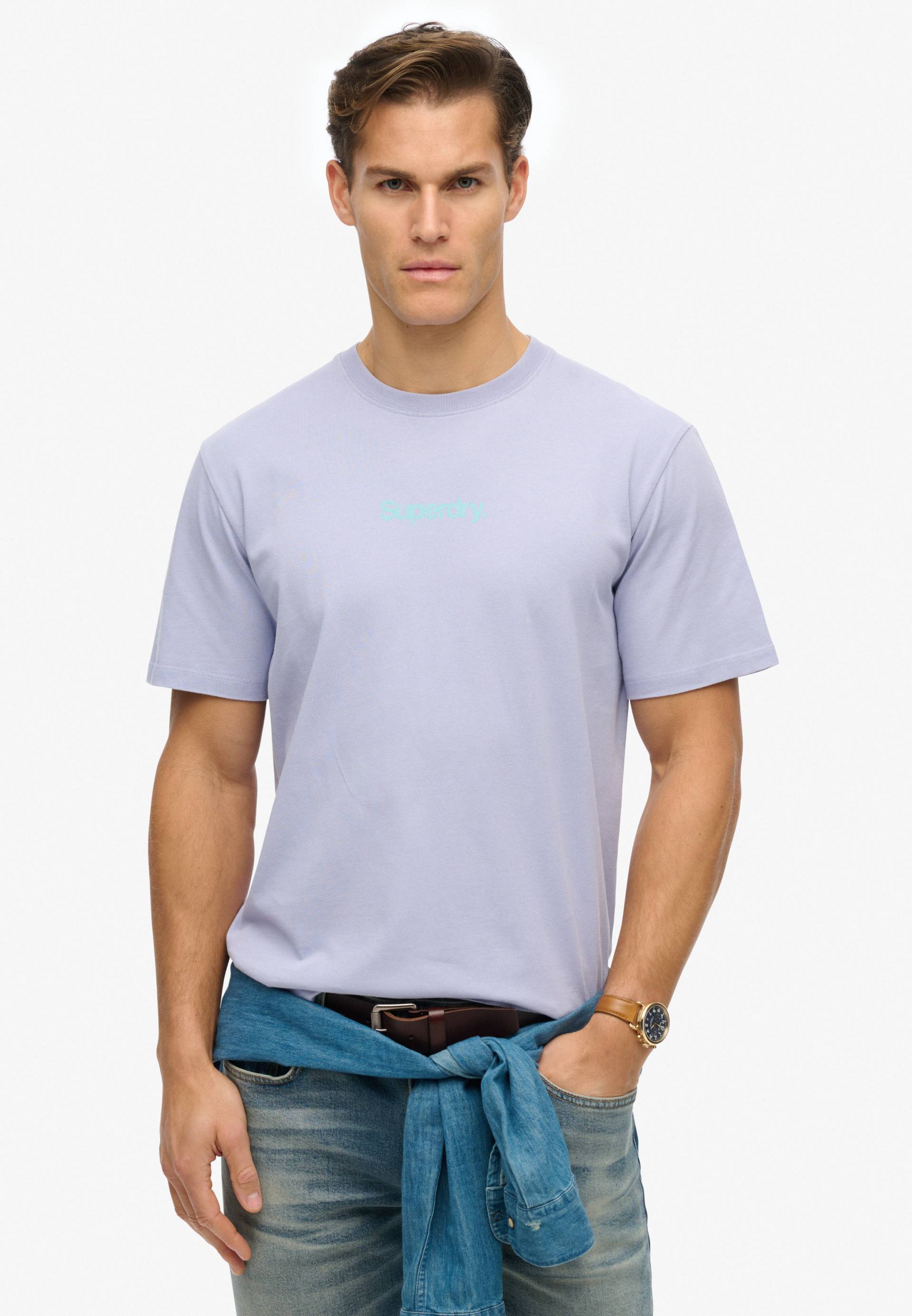 Superdry Rundhalsshirt »CORE LOGO CITY T SHIRT« Superdry Rundhalsshirt »CORE LOGO CITY T SHIRT« von Superdry