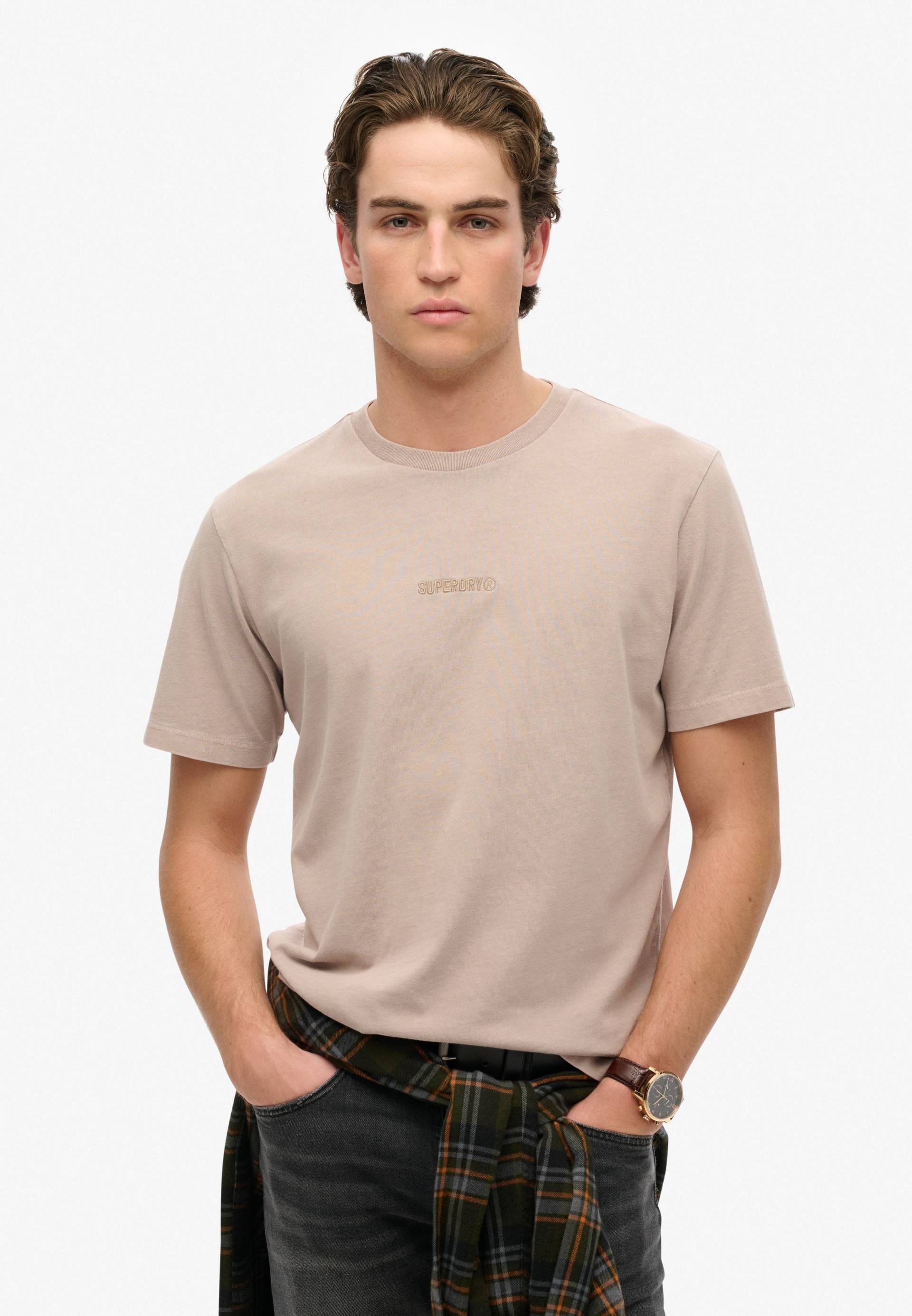 Superdry Rundhalsshirt »MICRO LOGO T SHIRT« Superdry Rundhalsshirt »MICRO LOGO T SHIRT« von Superdry