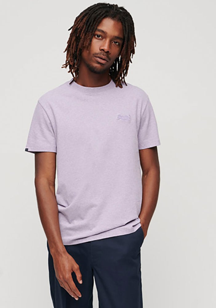 Superdry Rundhalsshirt »Organic Cotton Essential Logo T-Shirt« von Superdry