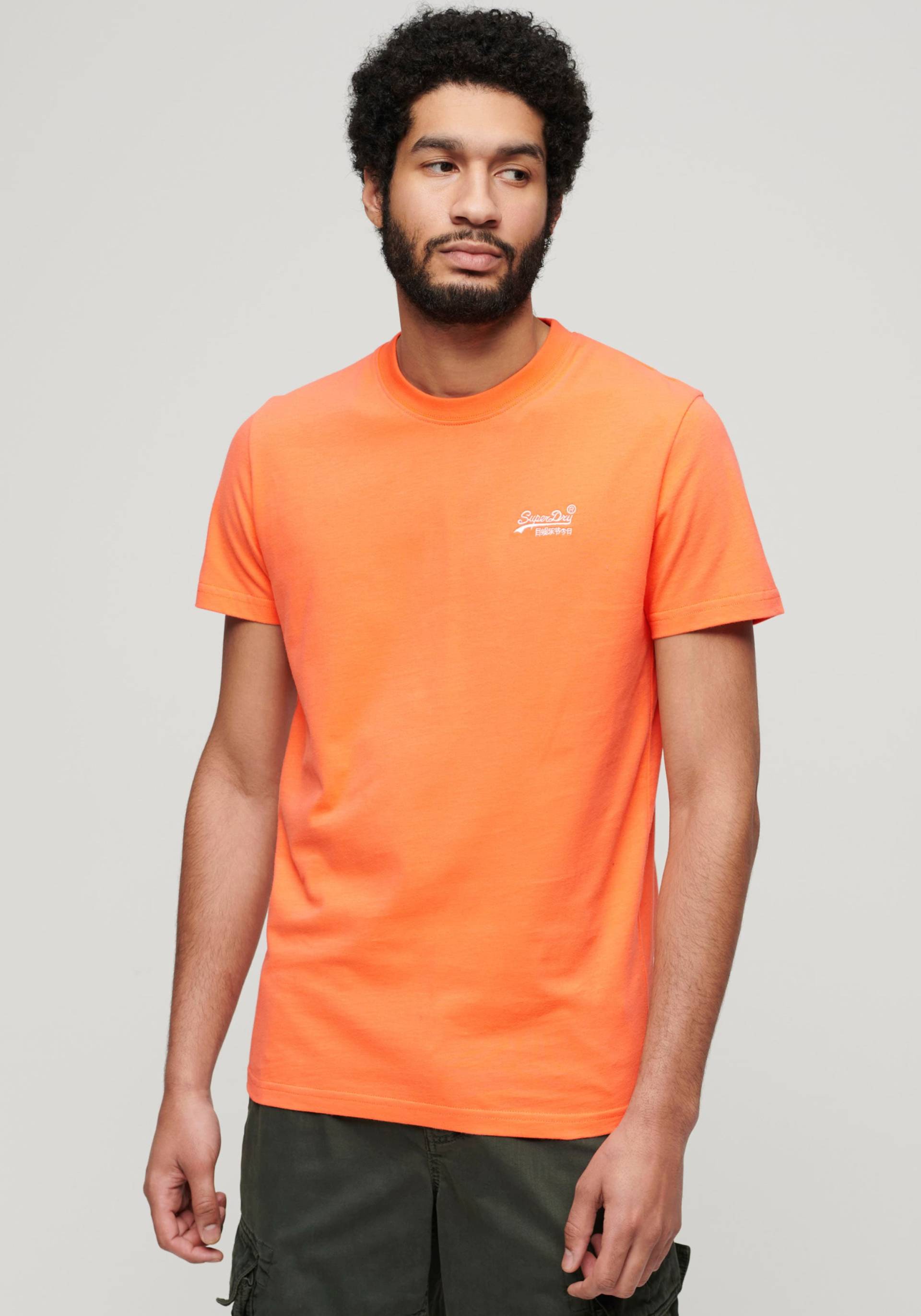 Superdry Rundhalsshirt »Organic Cotton Essential Logo T-Shirt« von Superdry