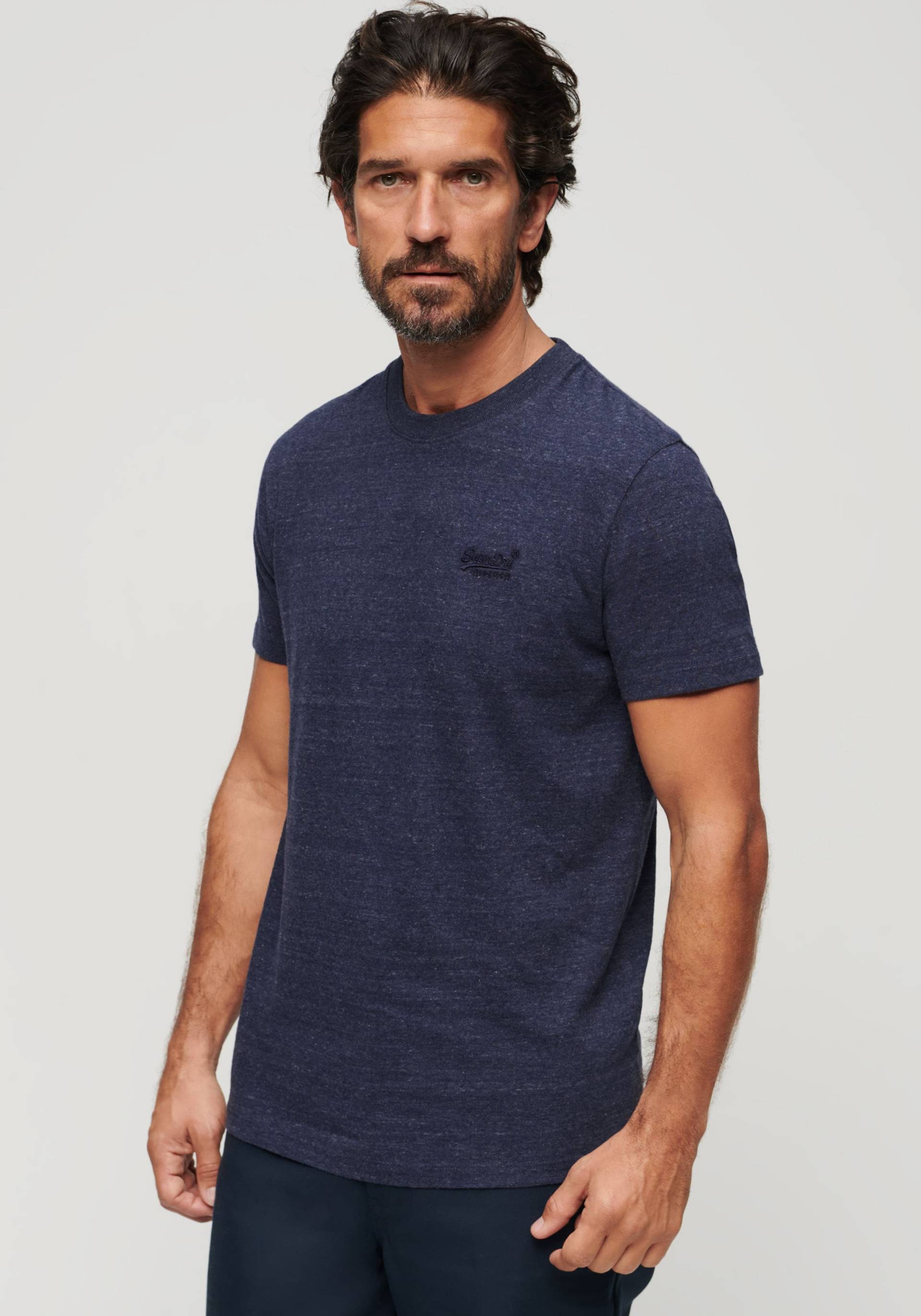 Superdry Rundhalsshirt »Organic Cotton Essential Logo T-Shirt« von Superdry