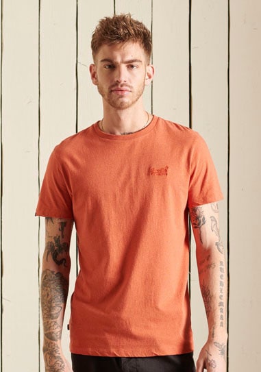 Superdry Rundhalsshirt »Organic Cotton Essential Logo T-Shirt« von Superdry