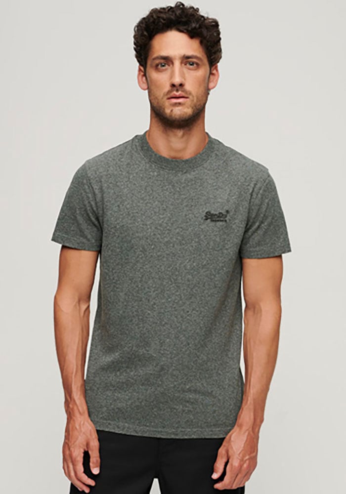 Superdry Rundhalsshirt »Organic Cotton Essential Logo T-Shirt« von Superdry