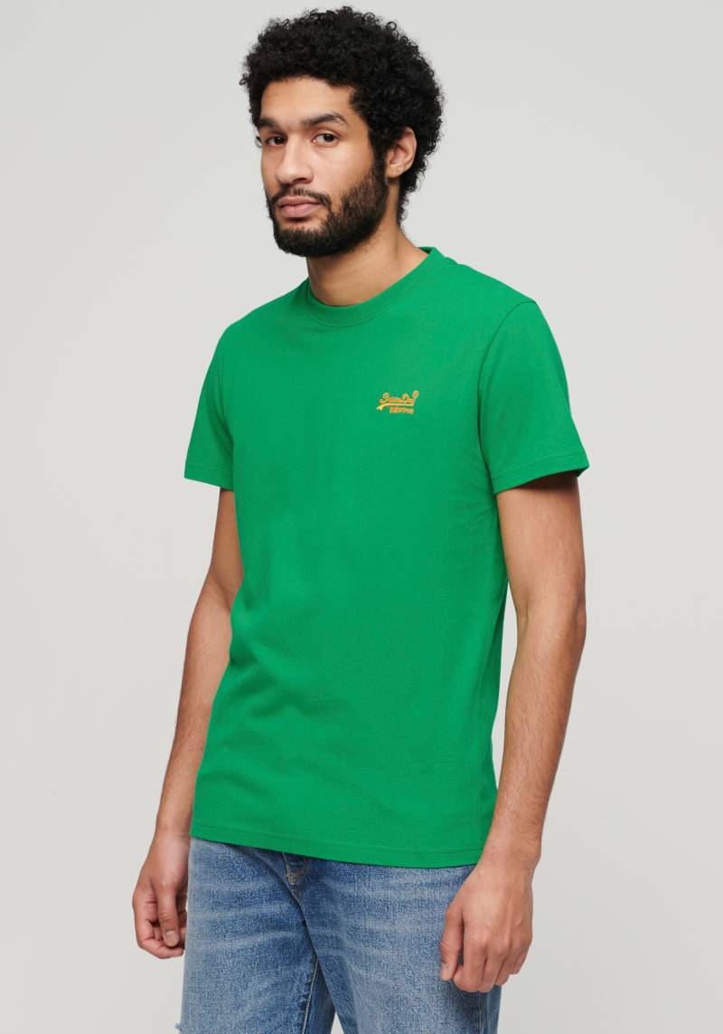 Superdry Rundhalsshirt »Organic Cotton Essential Logo T-Shirt« von Superdry