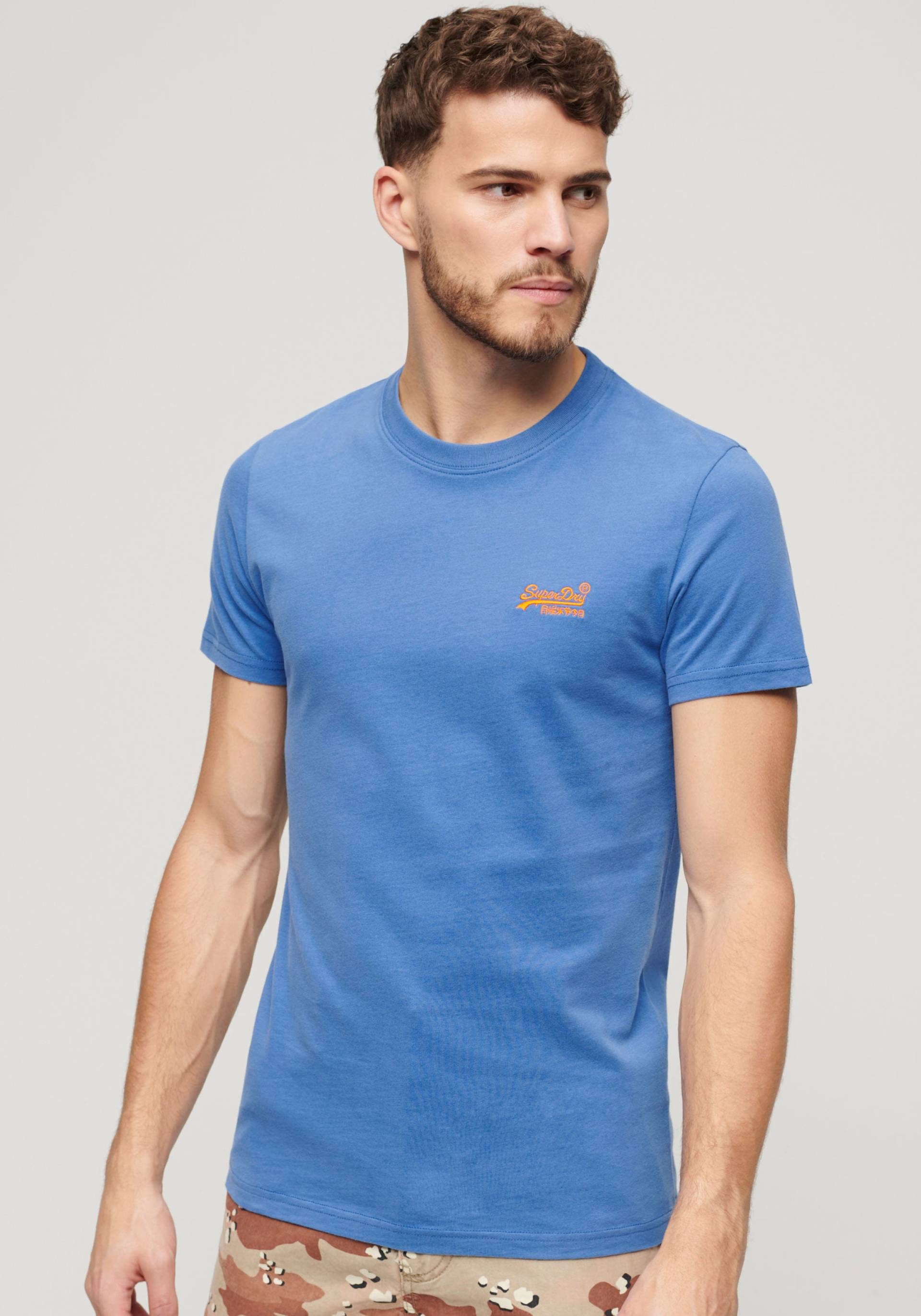 Superdry Rundhalsshirt »Organic Cotton Essential Logo T-Shirt« von Superdry