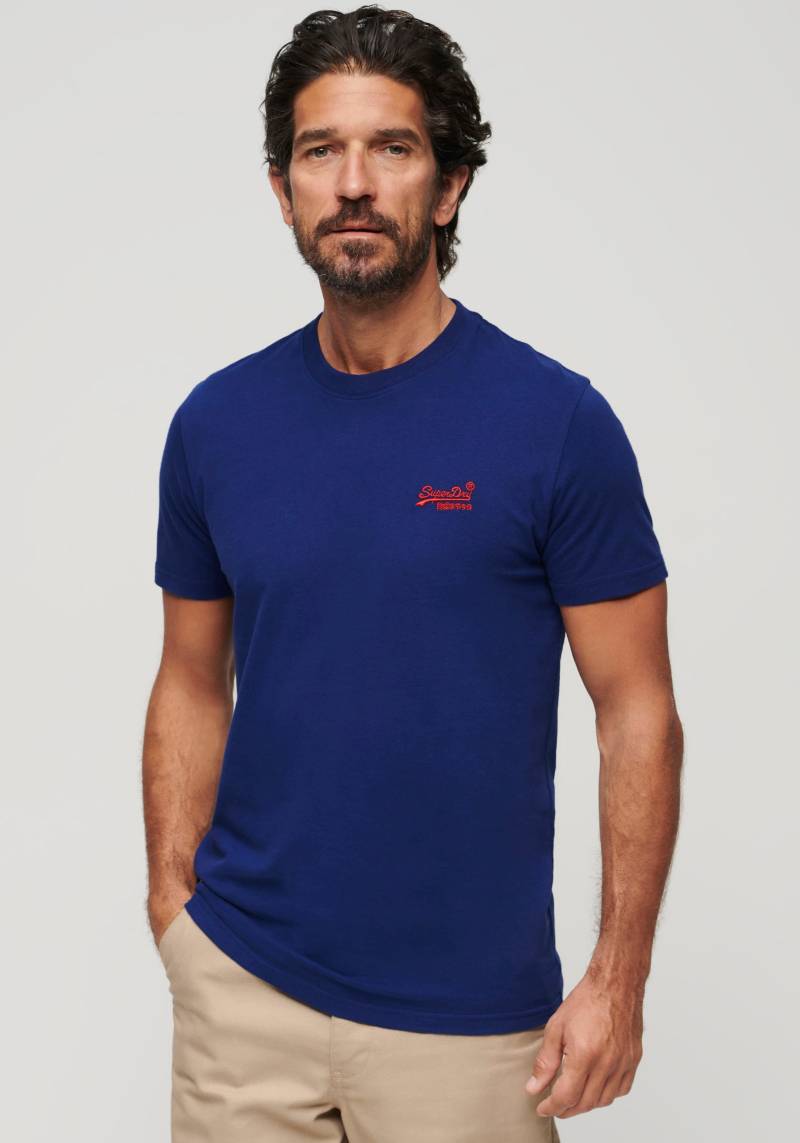 Superdry Rundhalsshirt »Organic Cotton Essential Logo T-Shirt« von Superdry