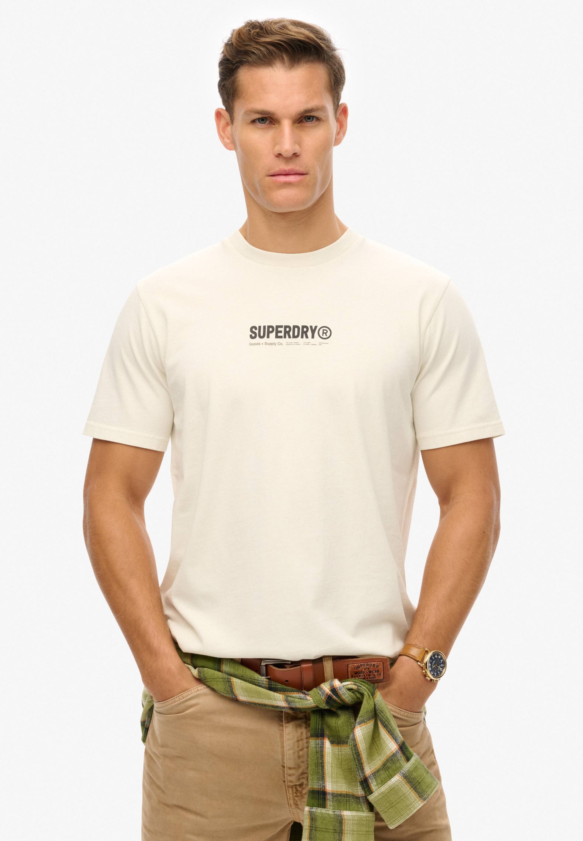 Superdry Rundhalsshirt »UTILITY SPORT GRAPHIC T SHIRT« Superdry Rundhalsshirt »UTILITY SPORT GRAPHIC T SHIRT« von Superdry