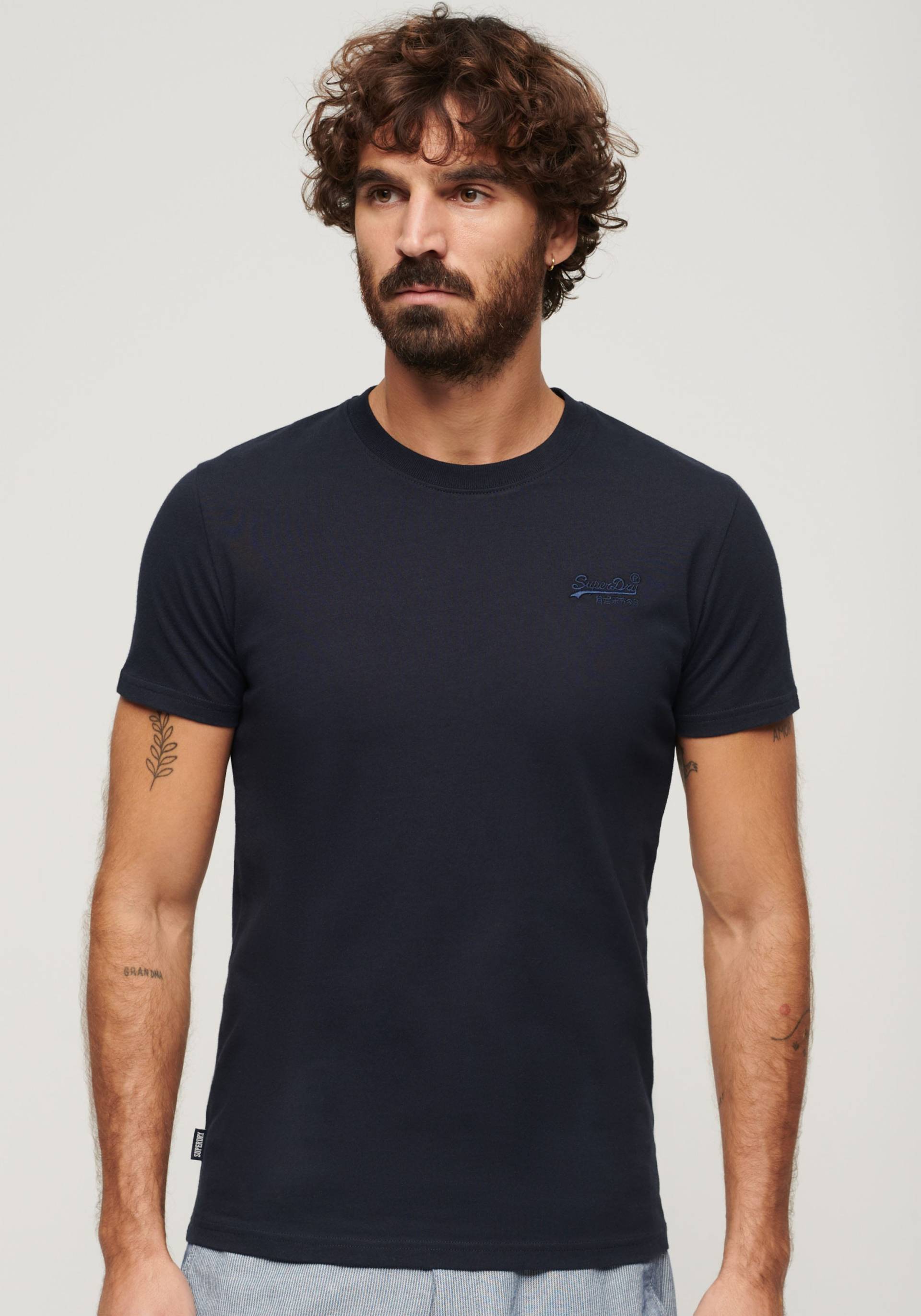 Superdry Rundhalsshirt »Vintage Logo Emb Te« Superdry Rundhalsshirt »Vintage Logo Emb Te« von Superdry