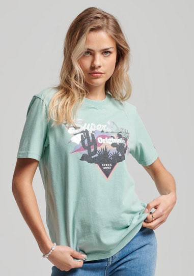 Superdry Rundhalsshirt von Superdry