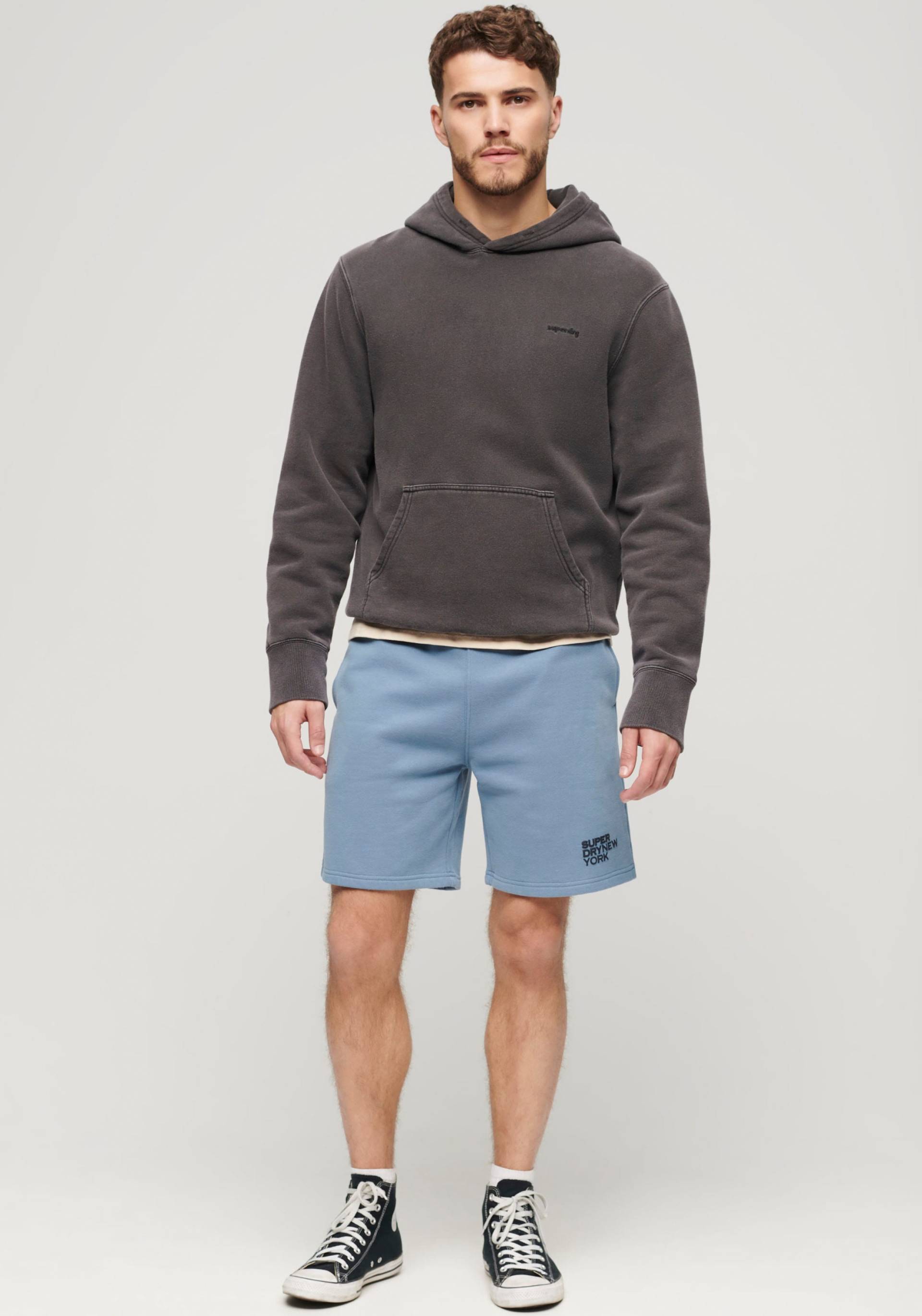 Superdry Shorts »SD-LUXURY SPORT LOOSE SHORT« von Superdry