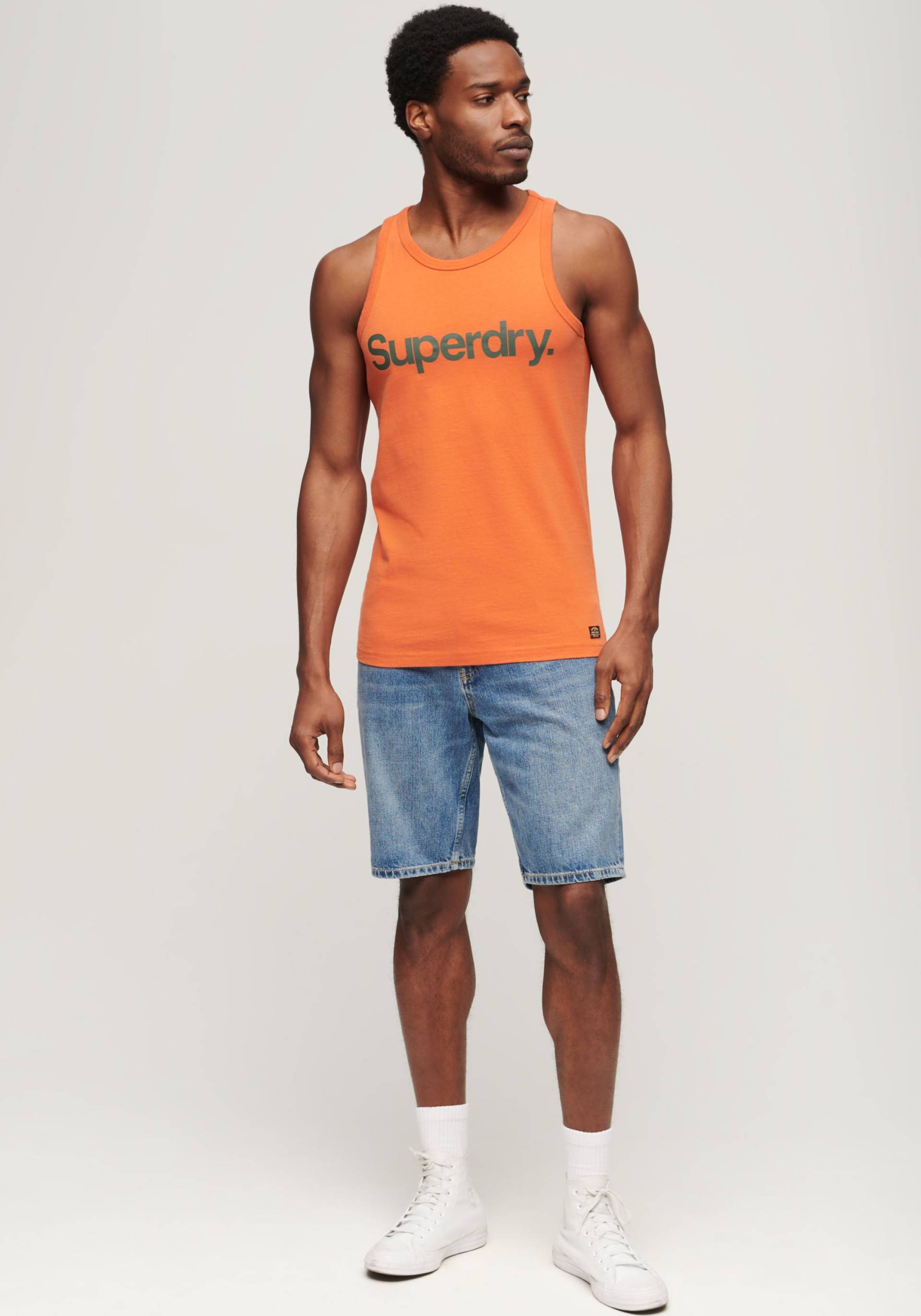 Superdry Shorts »SD-VINTAGE STRAIGHT SHORT« von Superdry