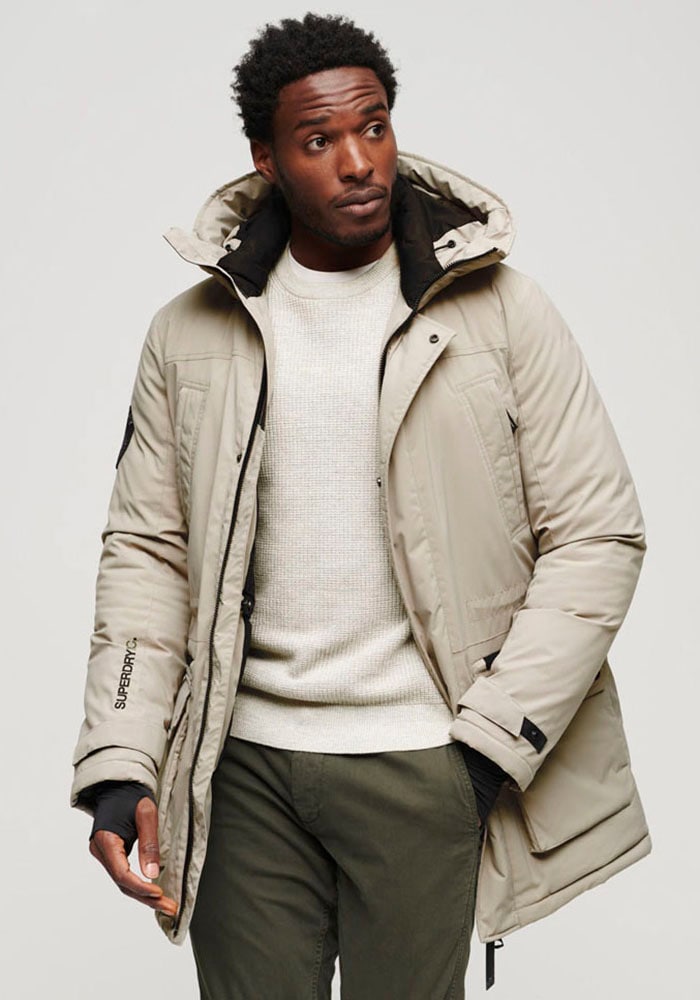 Superdry Steppjacke »CITY PADDED PARKA JACKET« von Superdry