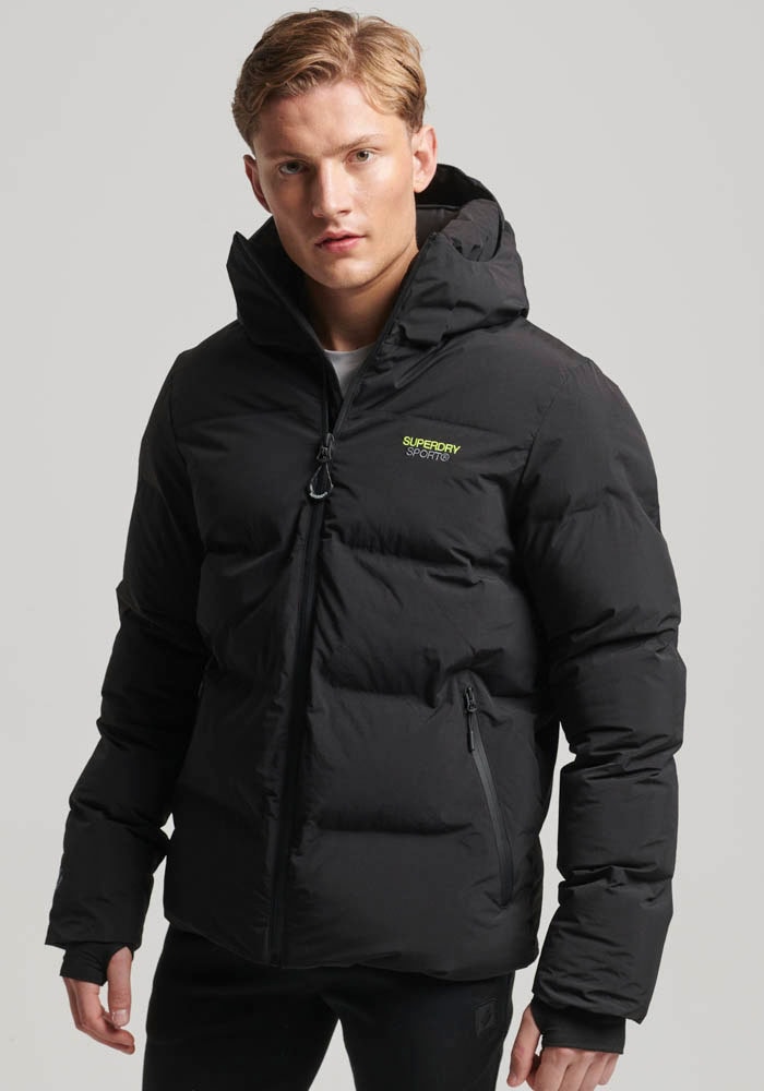 Superdry Steppjacke »HOODED BOXY PUFFER JACKET« von Superdry