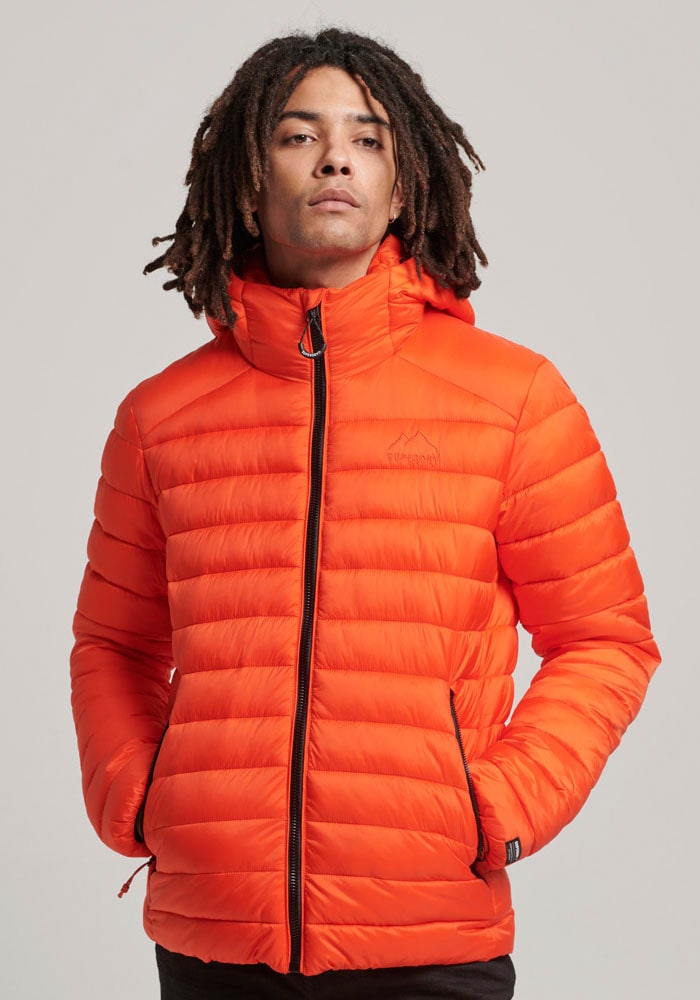 Superdry Steppjacke »HOODED FUJI SPORT PADDED JKT«, mit Kapuze von Superdry