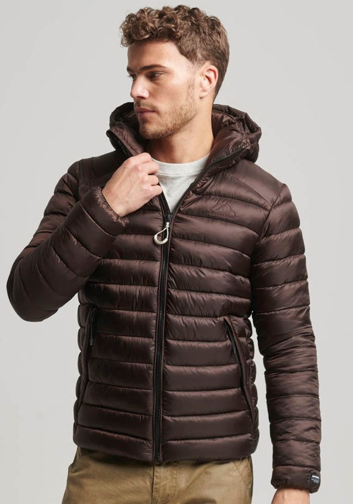 Superdry Steppjacke »HOODED FUJI SPORT PADDED JKT«, mit Kapuze von Superdry