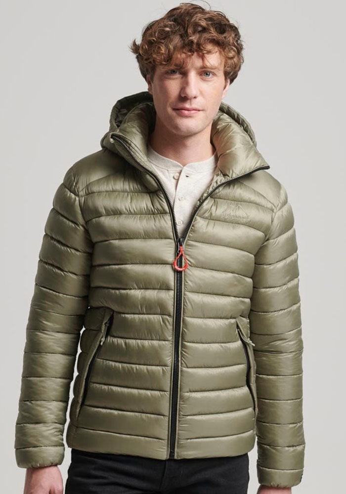 Superdry Steppjacke »HOODED FUJI SPORT PADDED JKT«, mit Kapuze von Superdry