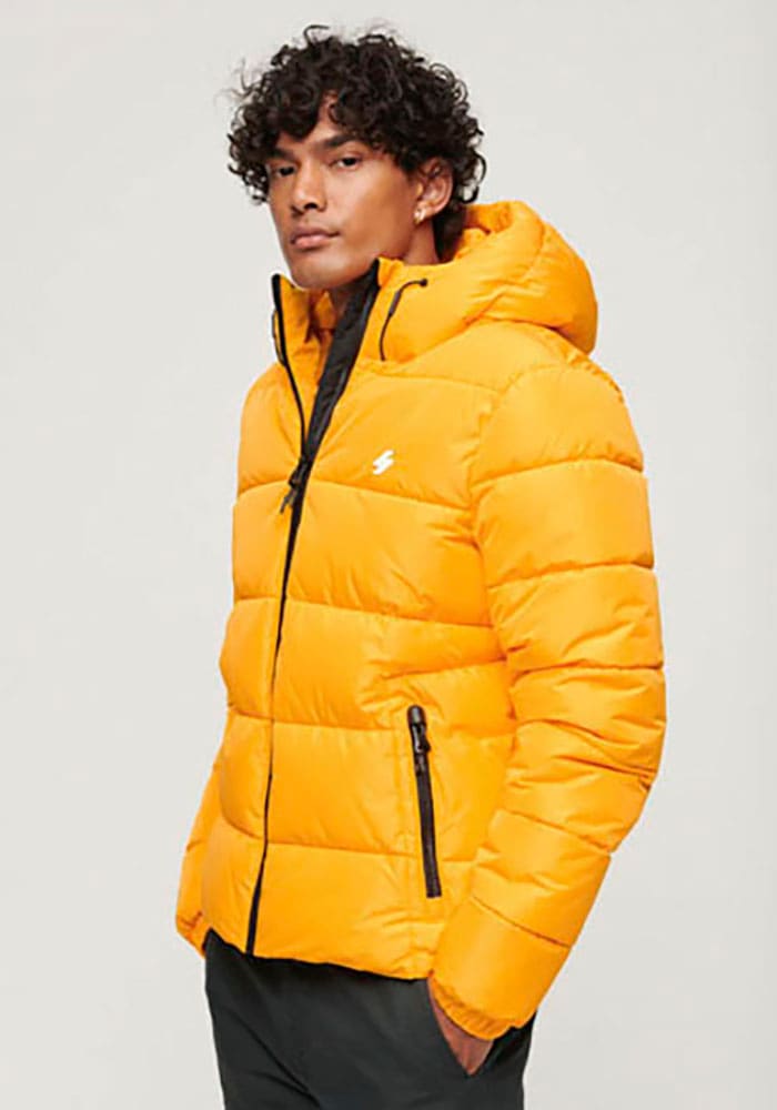 Superdry Steppjacke »HOODED SPORTS PUFFR JACKET«, mit Kapuze von Superdry