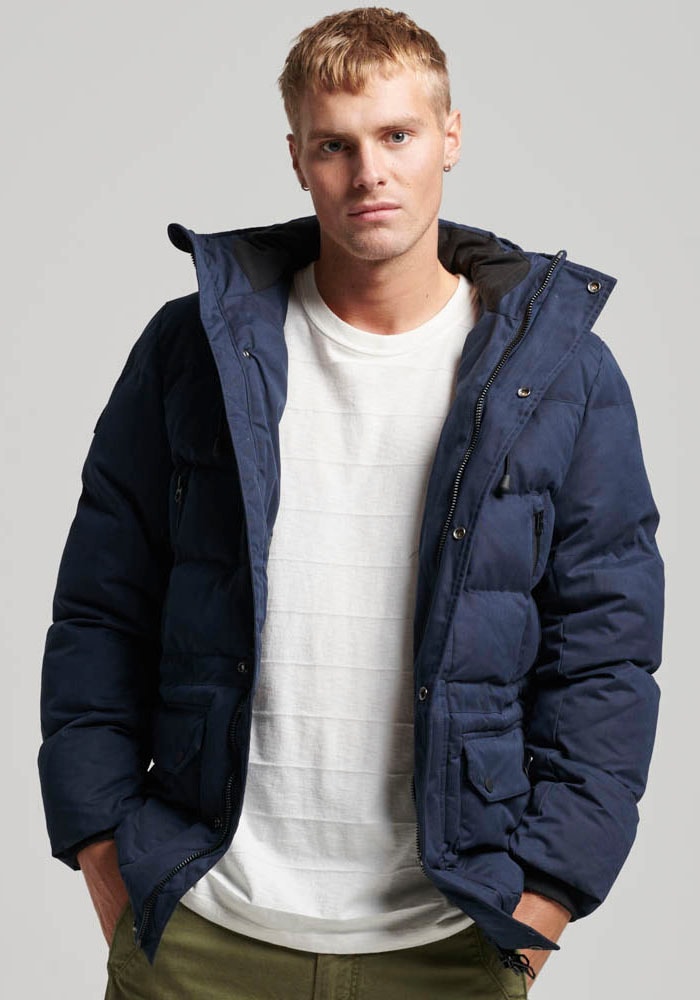 Superdry Steppjacke »MF HOODED PARKA« von Superdry