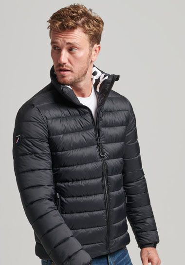 Superdry Steppjacke »SD-CODE MTN NON HOOD FUJI JKT«, ohne Kapuze von Superdry