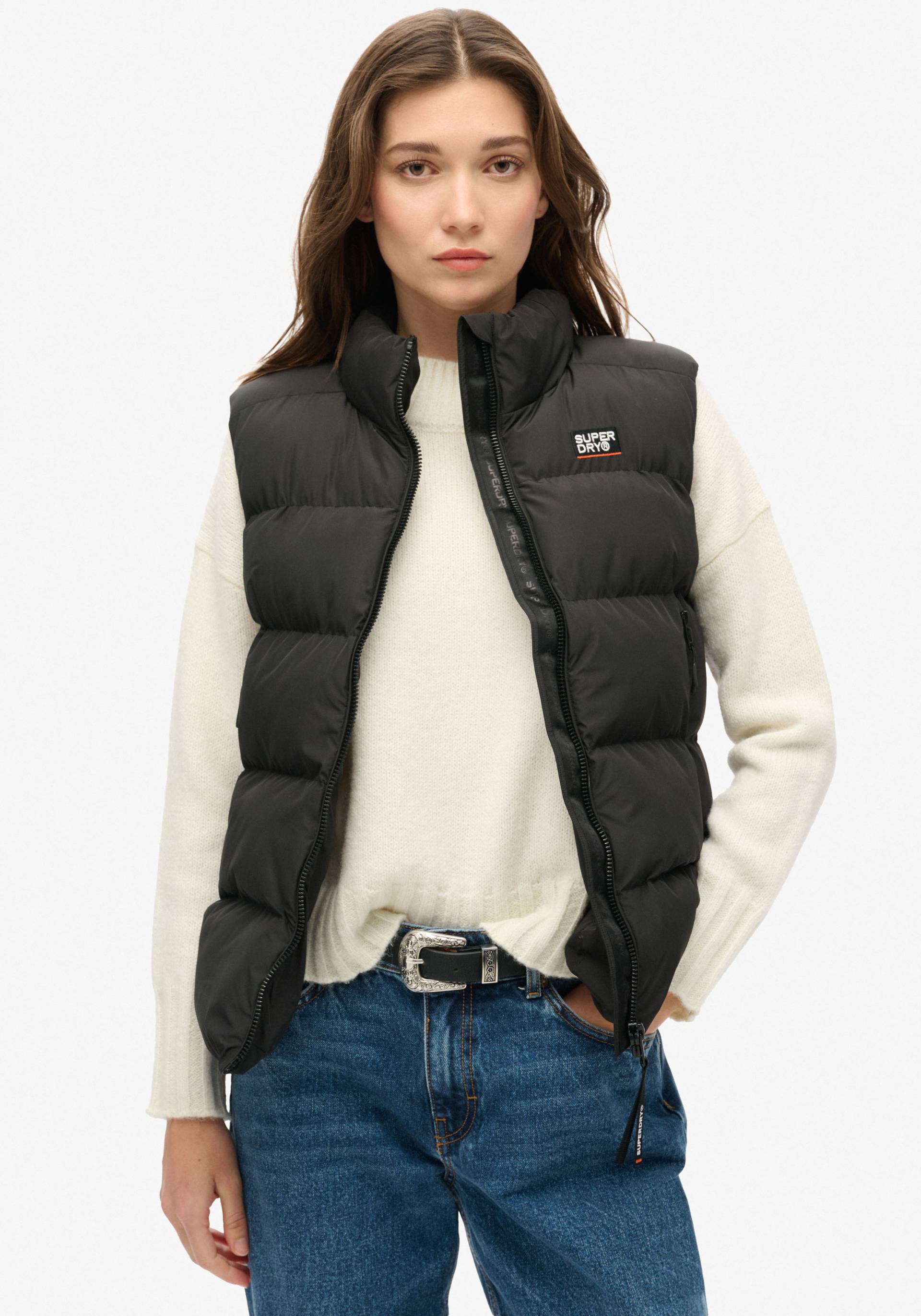 Superdry Steppweste »SPORTS PUFFER GILET« Superdry Steppweste »SPORTS PUFFER GILET« von Superdry