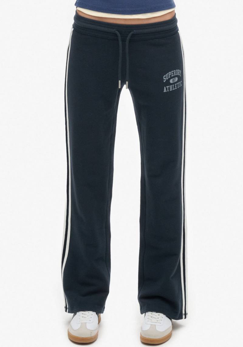Superdry Sweathose »ATHLETIC STRIPE FLARE JOGGER«, Jogginghose mit Streifen und Schlag von Superdry