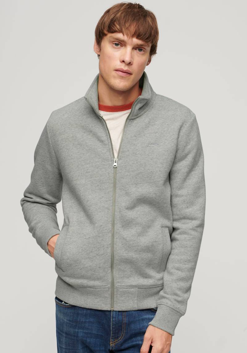 Superdry Sweatjacke »ESSENTIAL LOGO ZIP TRACK TOP« von Superdry