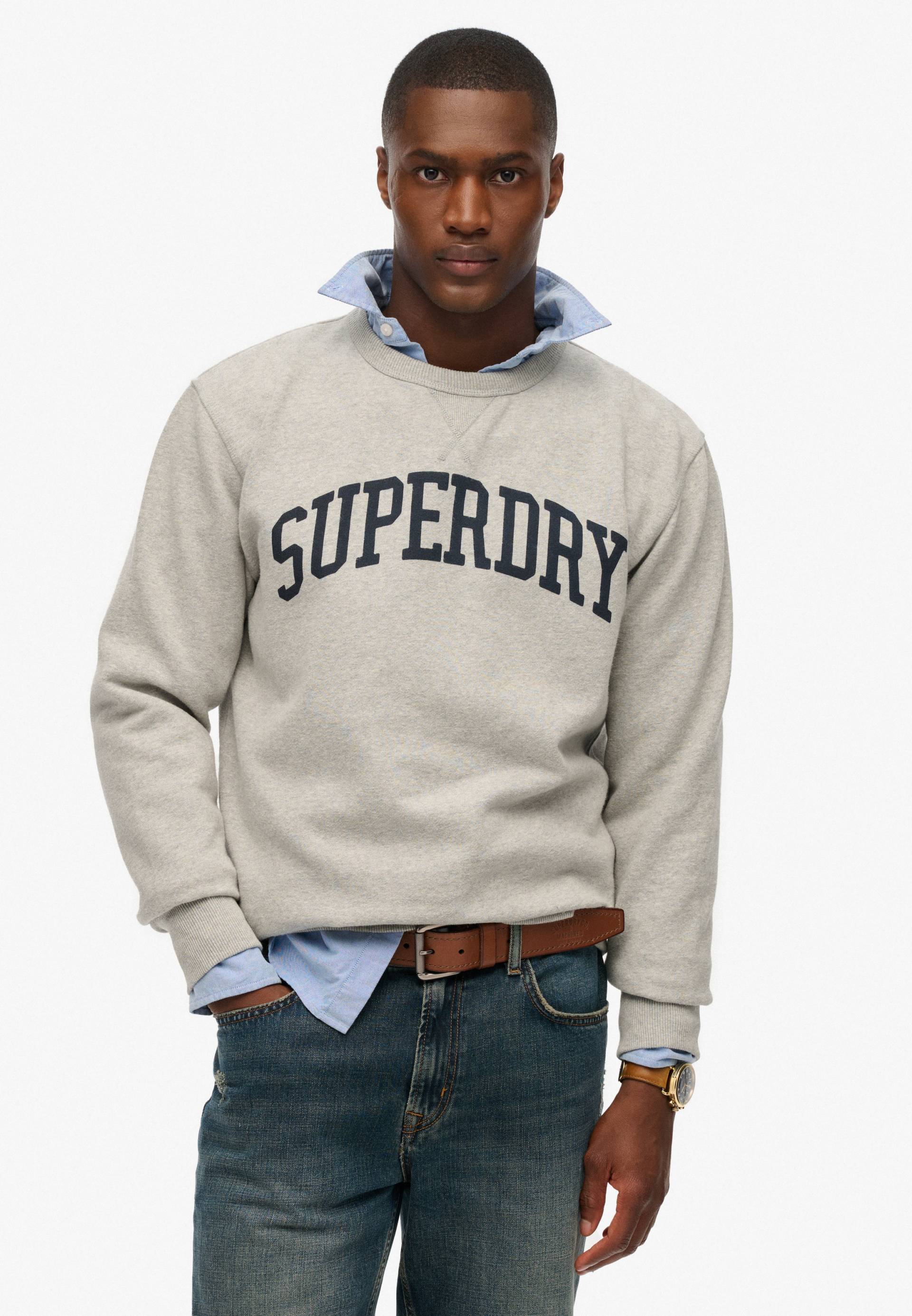 Superdry Sweatshirt »ATHLETIC ESS CREW« Superdry Sweatshirt »ATHLETIC ESS CREW« von Superdry