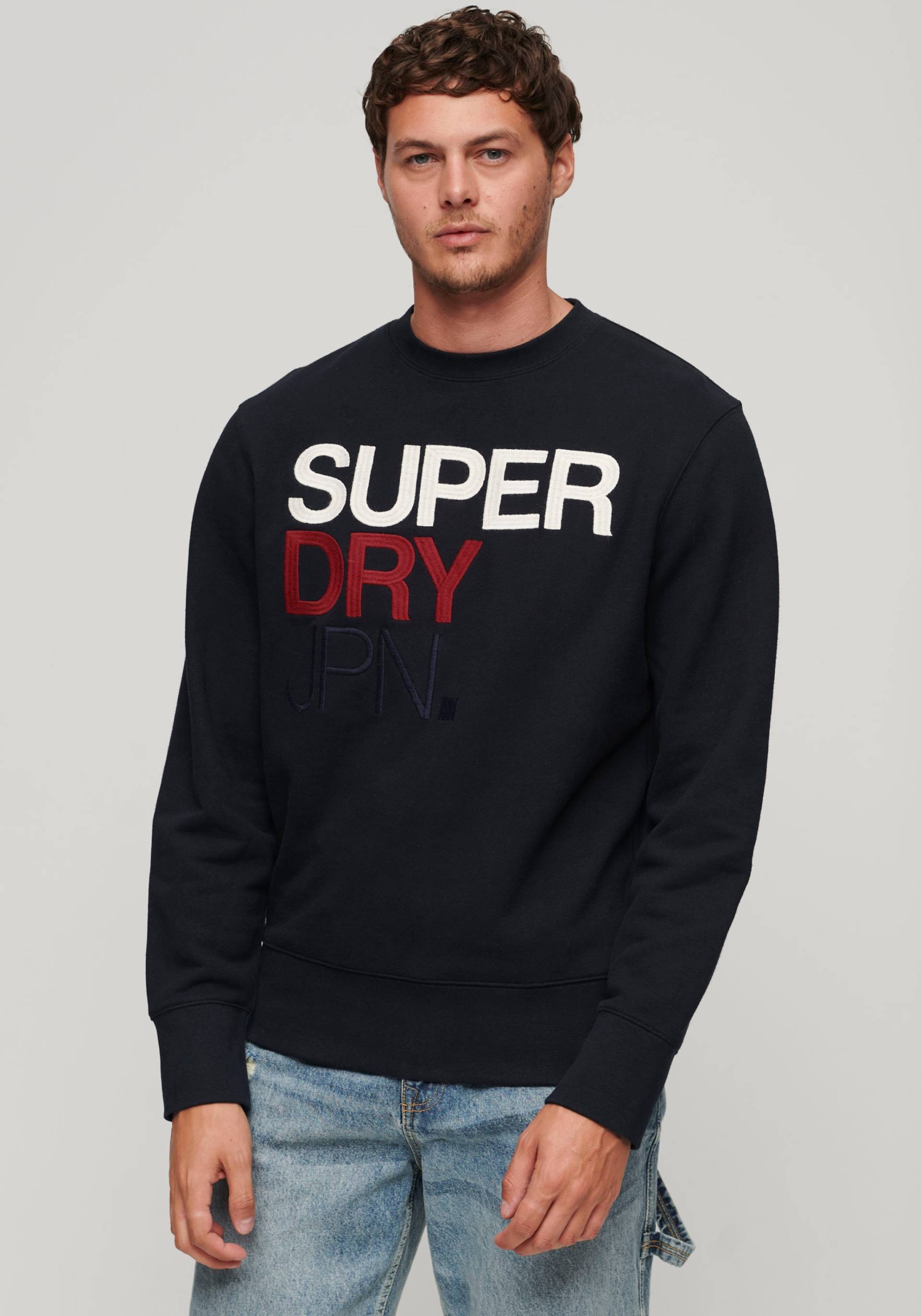 Superdry Sweatshirt »BRAND MARK SWEATSHIRT« von Superdry