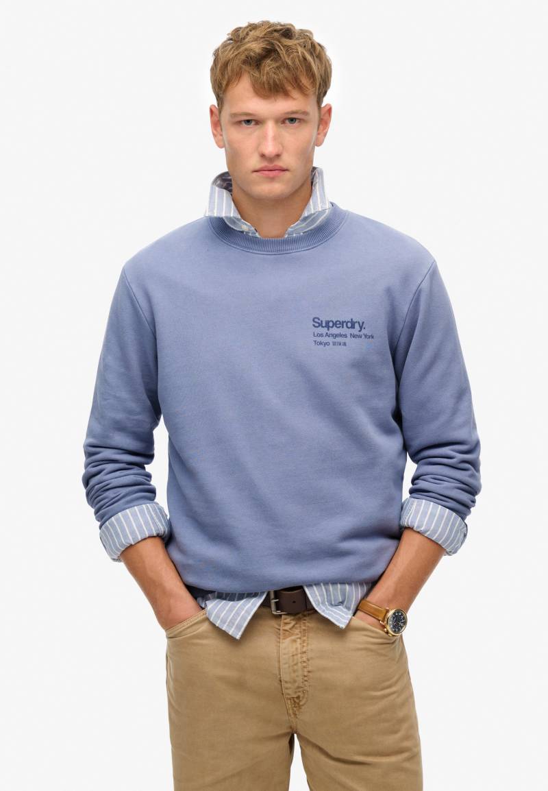 Superdry Sweatshirt »CORE LOGO CITY CREW« von Superdry