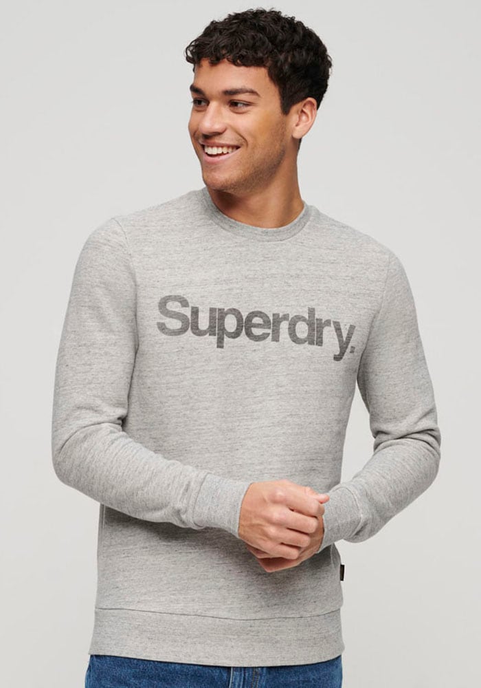 Superdry Sweatshirt »CORE LOGO CITY LOOSE CREW« von Superdry