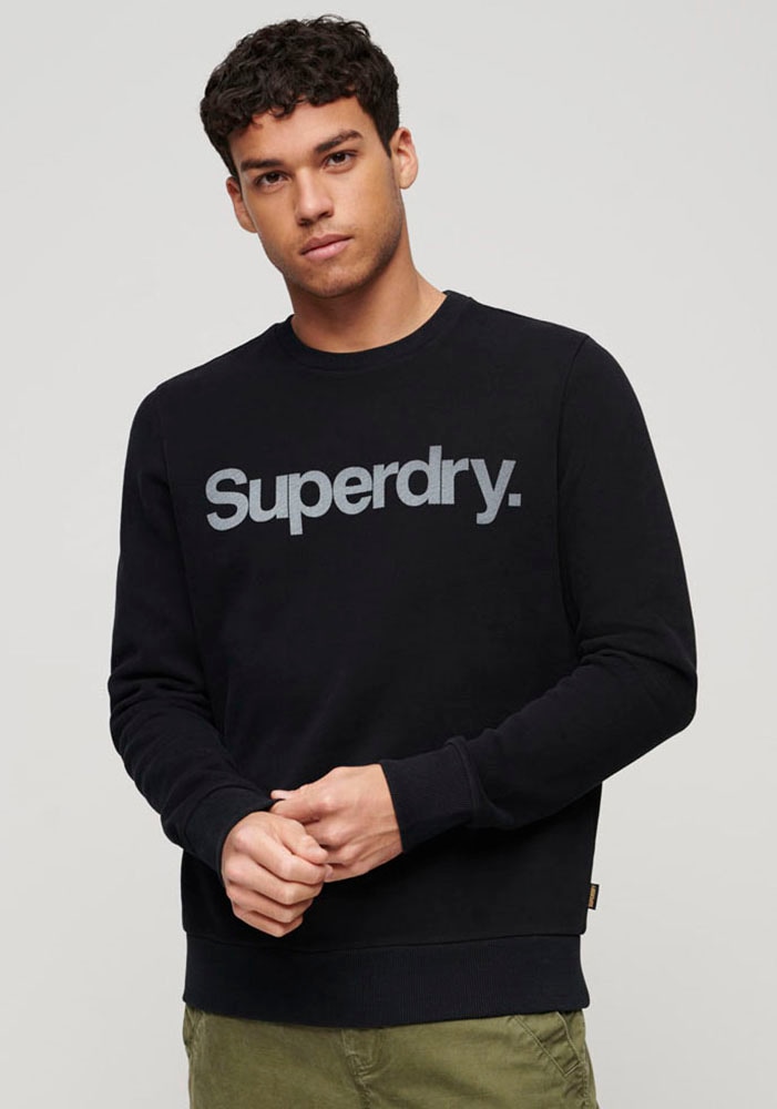 Superdry Sweatshirt »CORE LOGO CITY LOOSE CREW« von Superdry