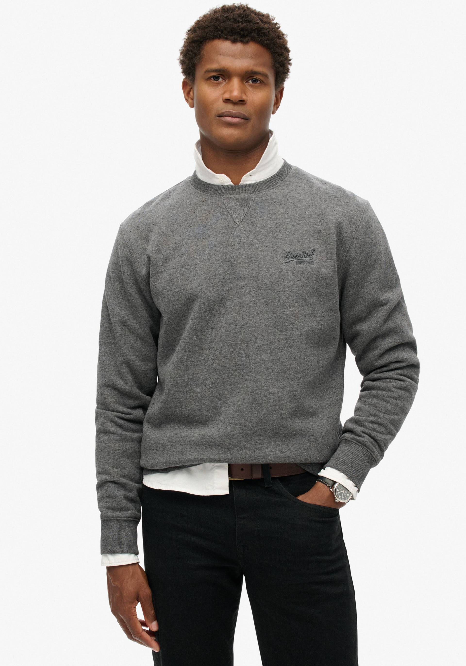 Superdry Sweatshirt »ESSENTIAL LOGO CREW SWEATSHIRT« Superdry Sweatshirt »ESSENTIAL LOGO CREW SWEATSHIRT« von Superdry