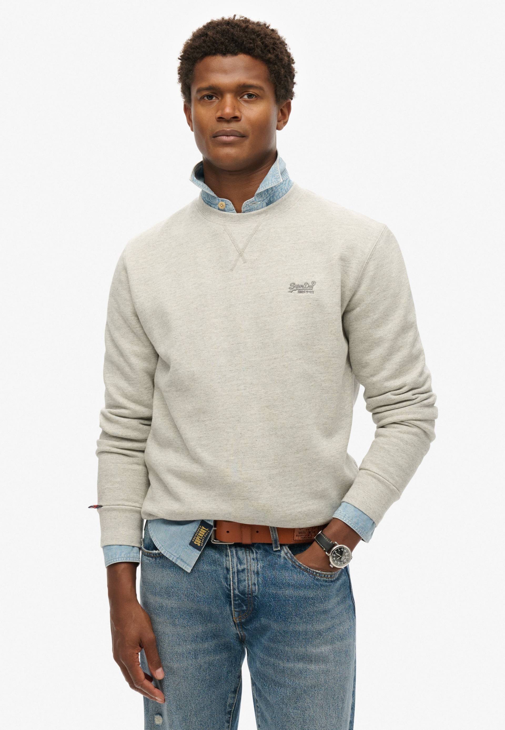 Superdry Sweatshirt »ESSENTIAL LOGO CREW SWEATSHIRT« Superdry Sweatshirt »ESSENTIAL LOGO CREW SWEATSHIRT« von Superdry