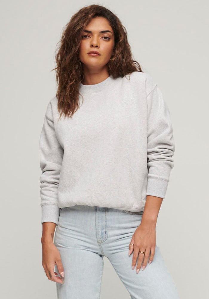 Superdry Sweatshirt »ESSENTIAL LOGO SWEATSHIRT« von Superdry