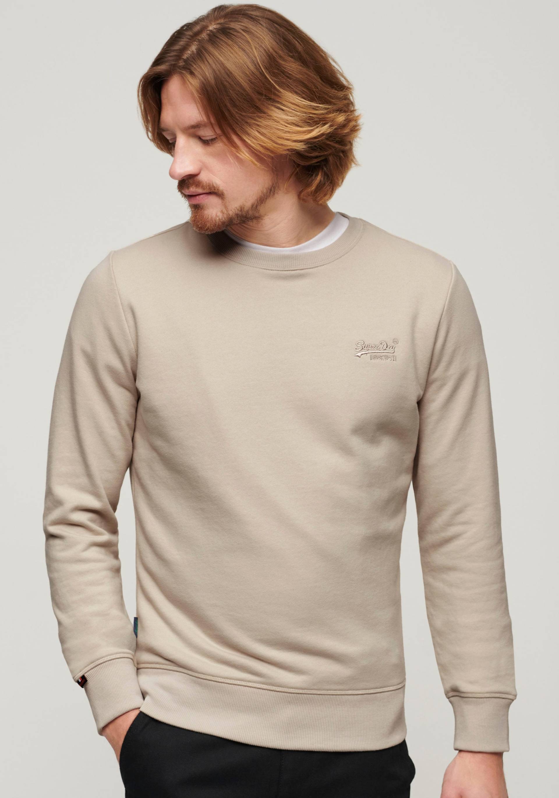 Superdry Sweatshirt »SD-ESSENTIAL LOGO CREW SWEAT UB« von Superdry