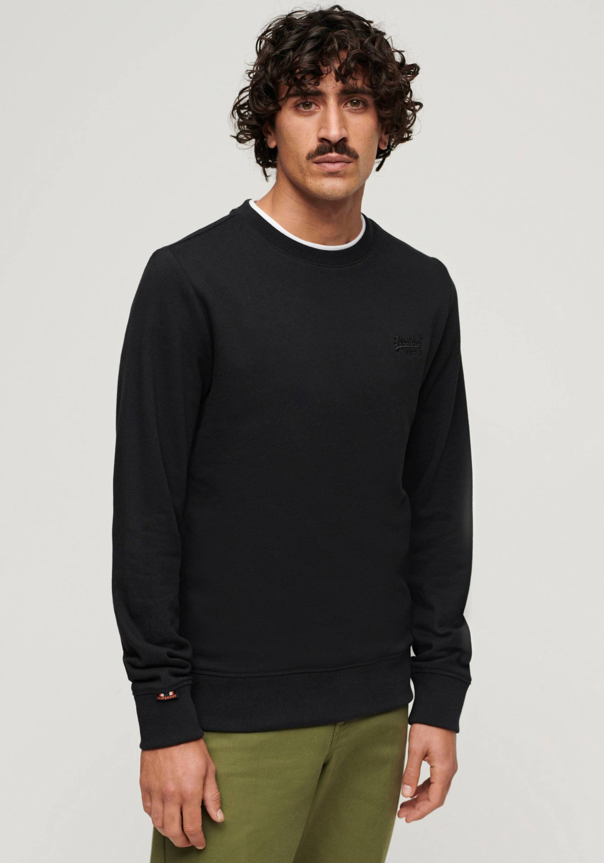 Superdry Sweatshirt »SD-ESSENTIAL LOGO CREW SWEAT UB« von Superdry